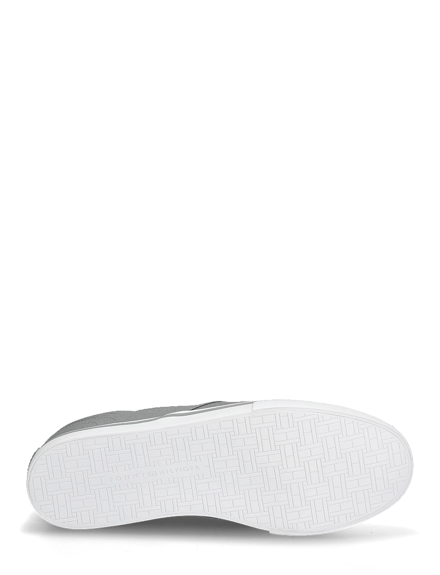 Tommy Hilfiger - VULC CORE SLIP ON - slip on sneakers - universal grey - 4