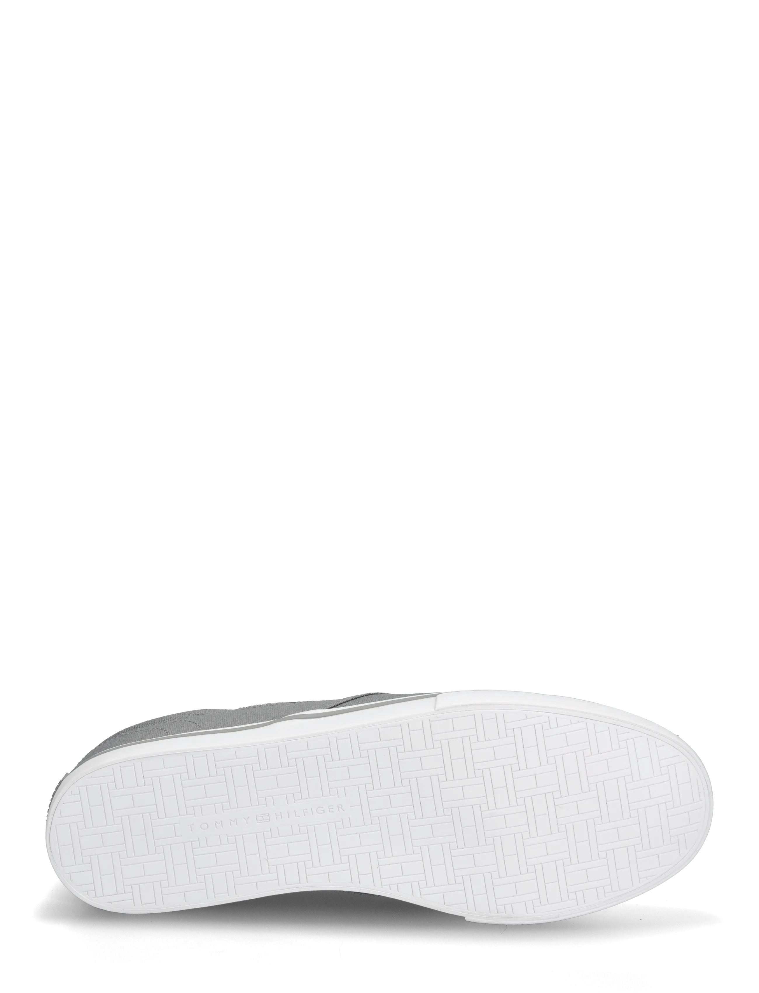 Tommy Hilfiger - VULC CORE SLIP ON - slip-on sneakers - universal grey - 4