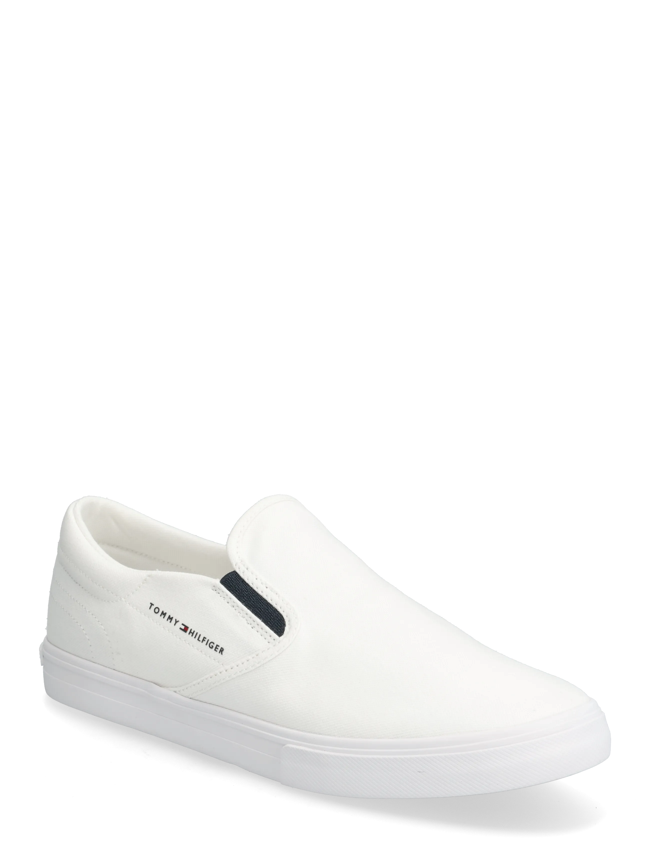 Tommy Hilfiger Vulc Core Slip On, Mænd, Slip On Sko, Hvid, Str: 43