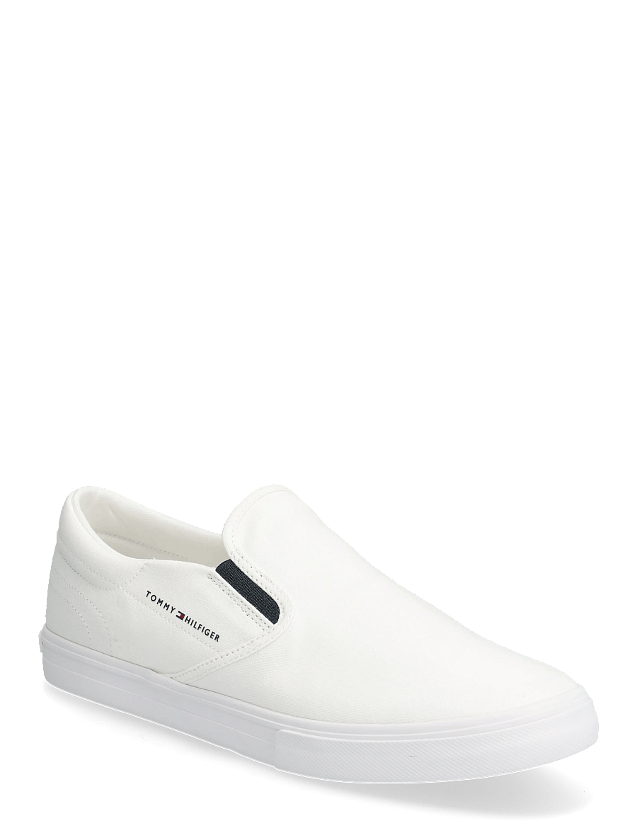Tommy Hilfiger - VULC CORE SLIP ON - baskets slip-ons - white - 0