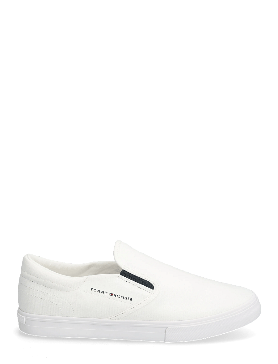 Tommy Hilfiger - VULC CORE SLIP ON - slip-on sneakers - white - 1