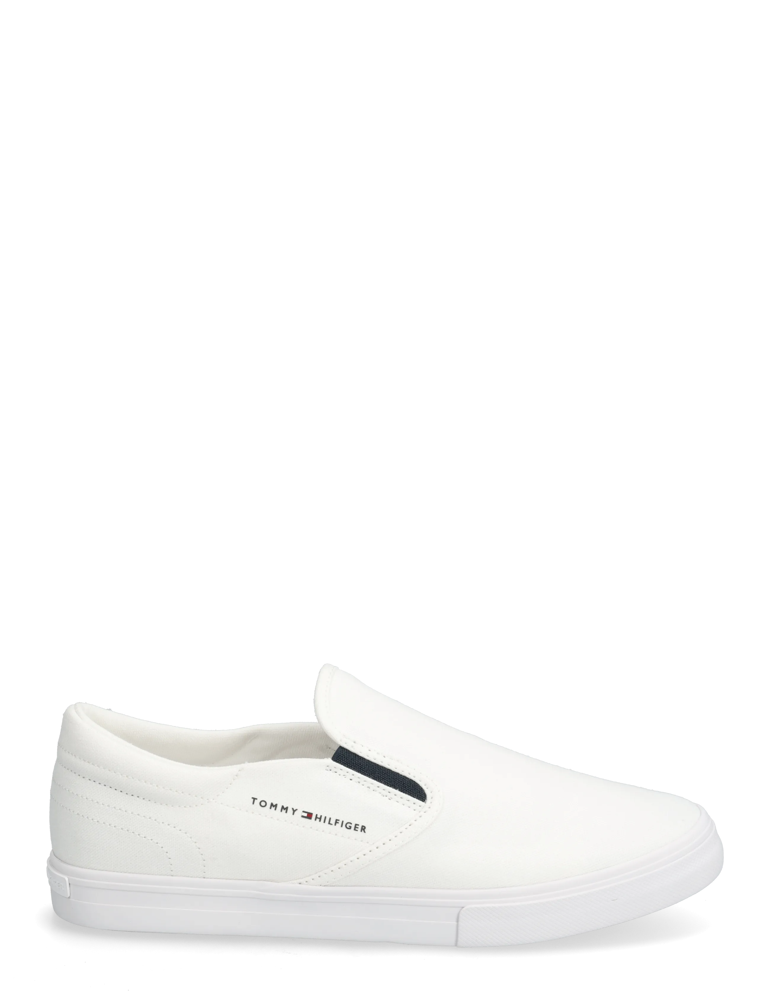 Tommy Hilfiger - VULC CORE SLIP ON - baskets slip-ons - white - 1