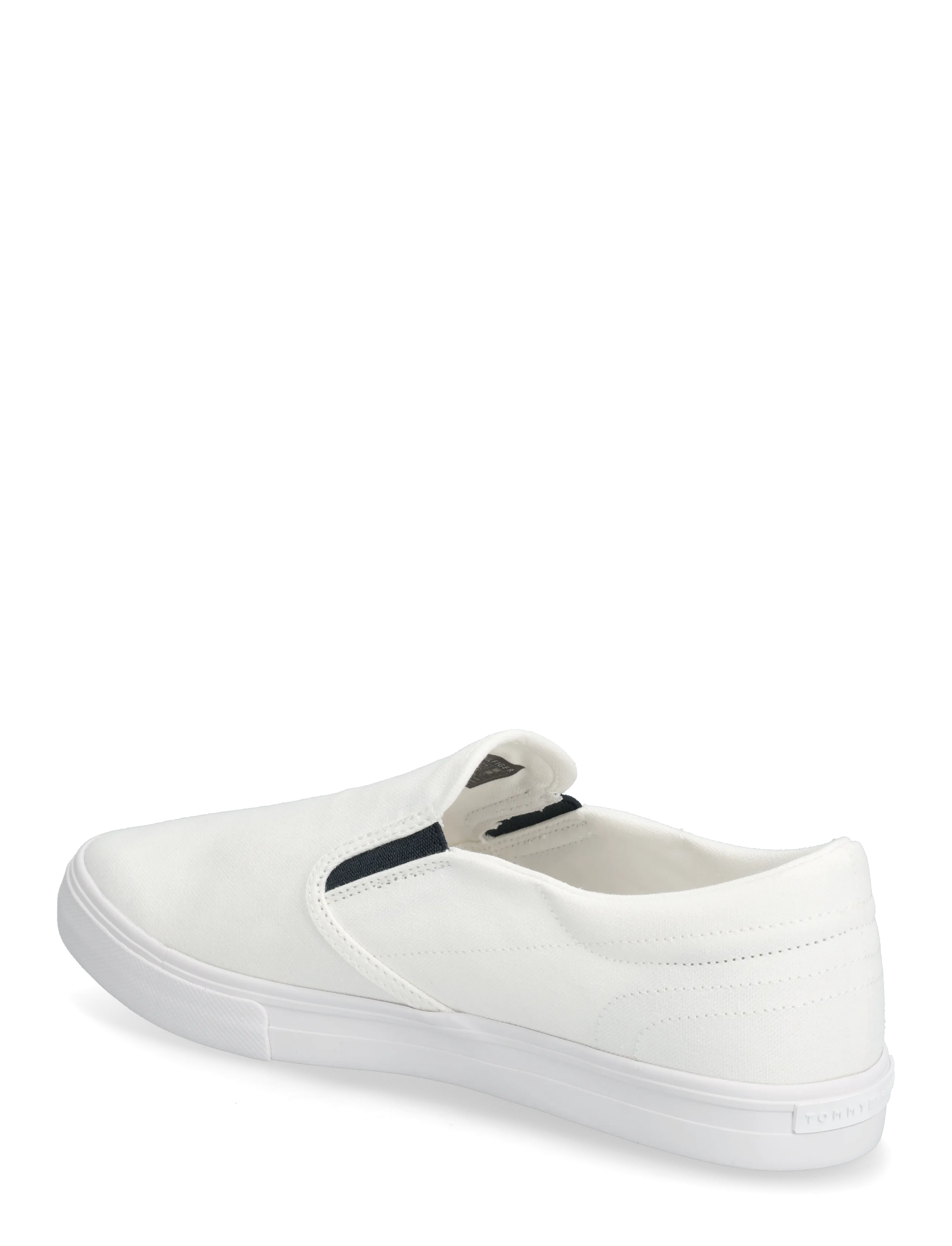 Tommy Hilfiger - VULC CORE SLIP ON - baskets slip-ons - white - 2