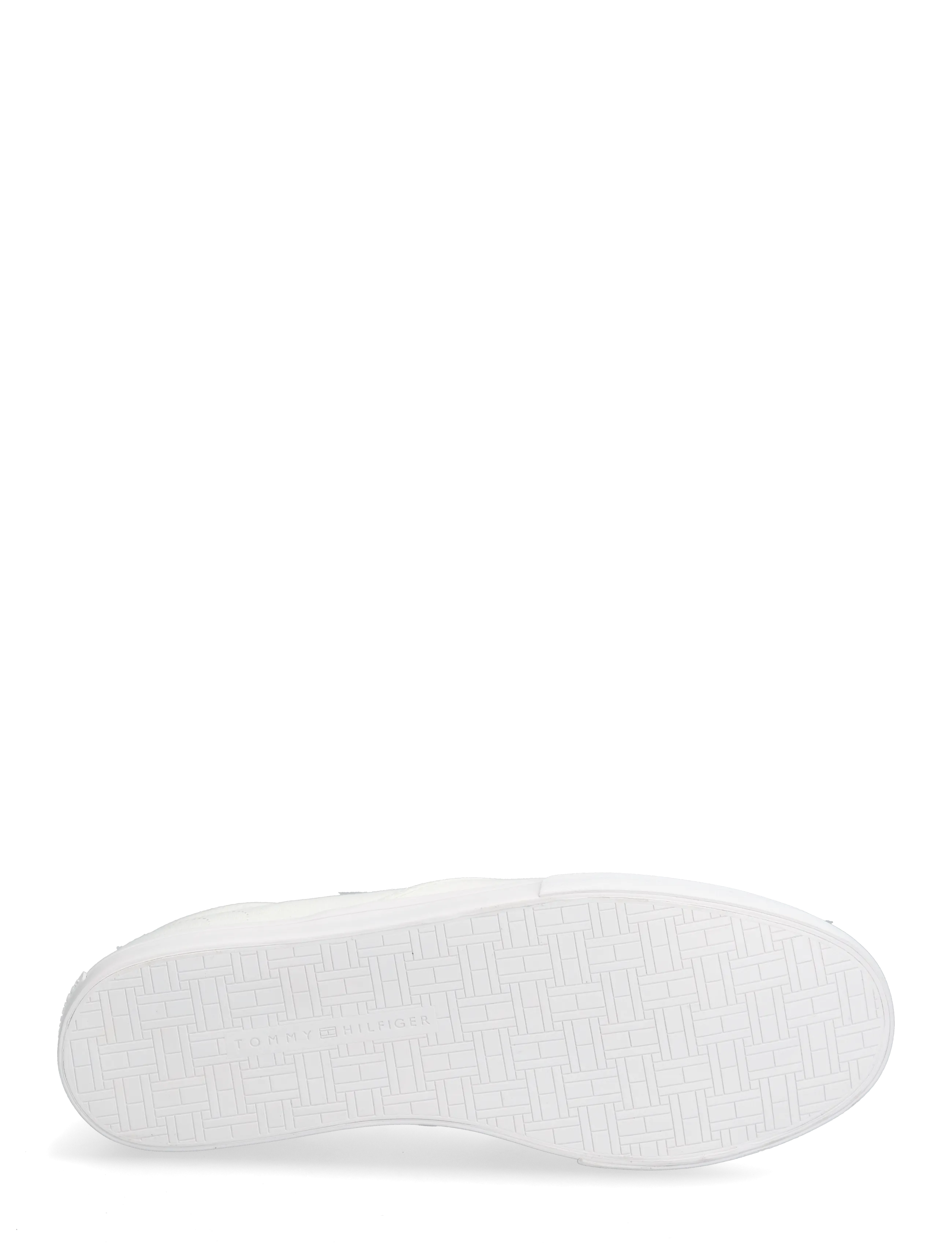 Tommy Hilfiger - VULC CORE SLIP ON - baskets slip-ons - white - 4