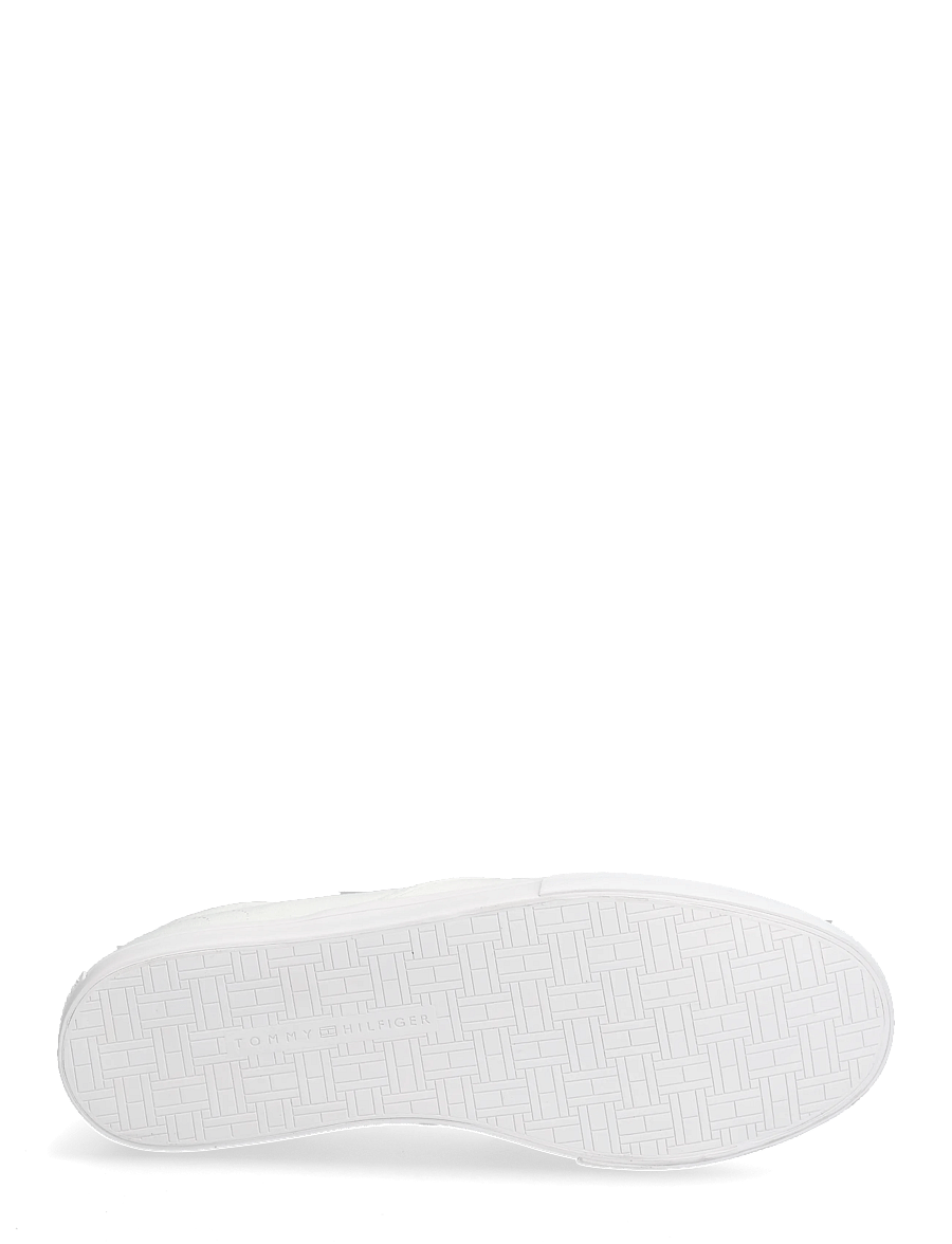Tommy Hilfiger - VULC CORE SLIP ON - baskets slip-ons - white - 4