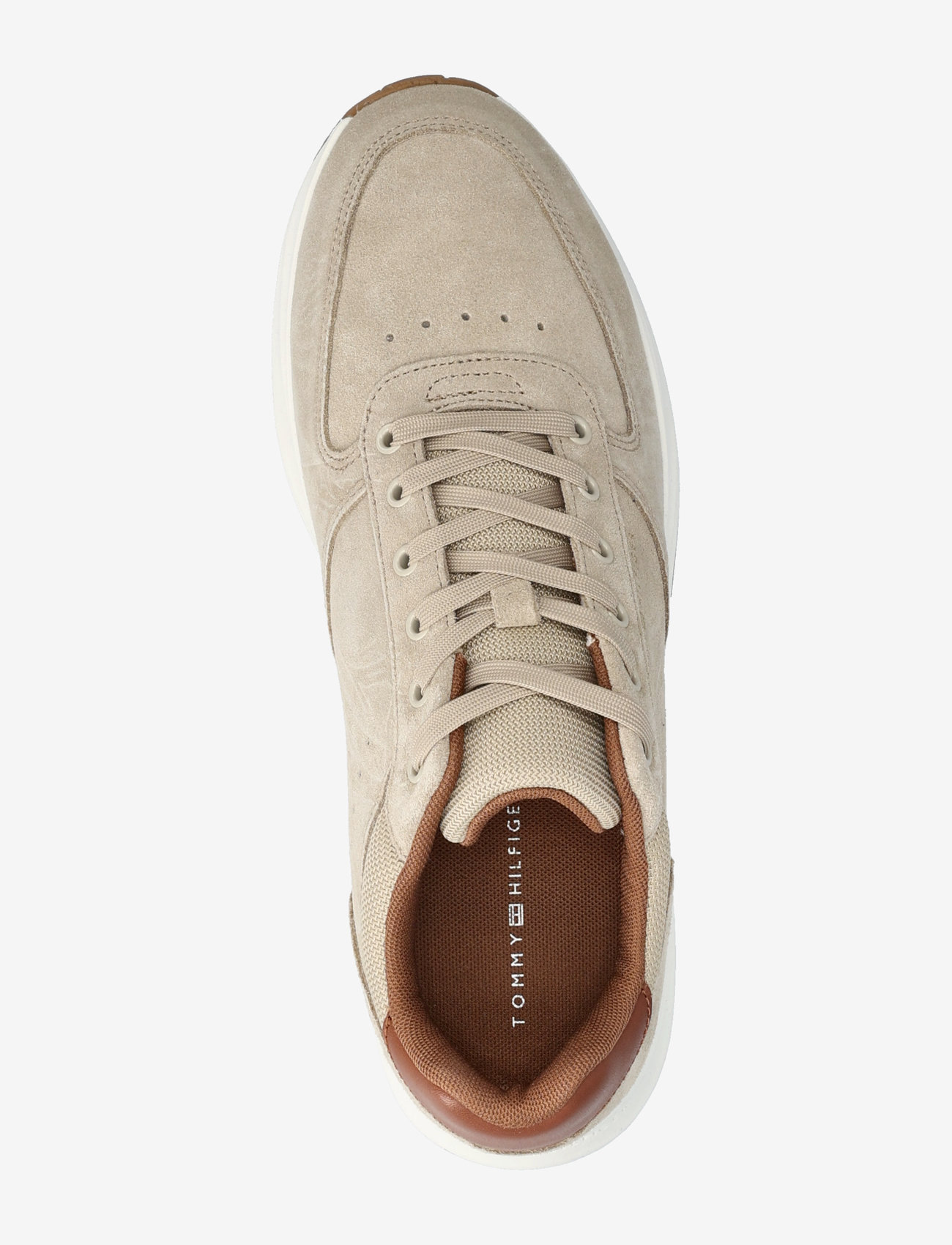 Tommy Hilfiger - PREMIUM SUEDE HYBRID - sandalwood - 3