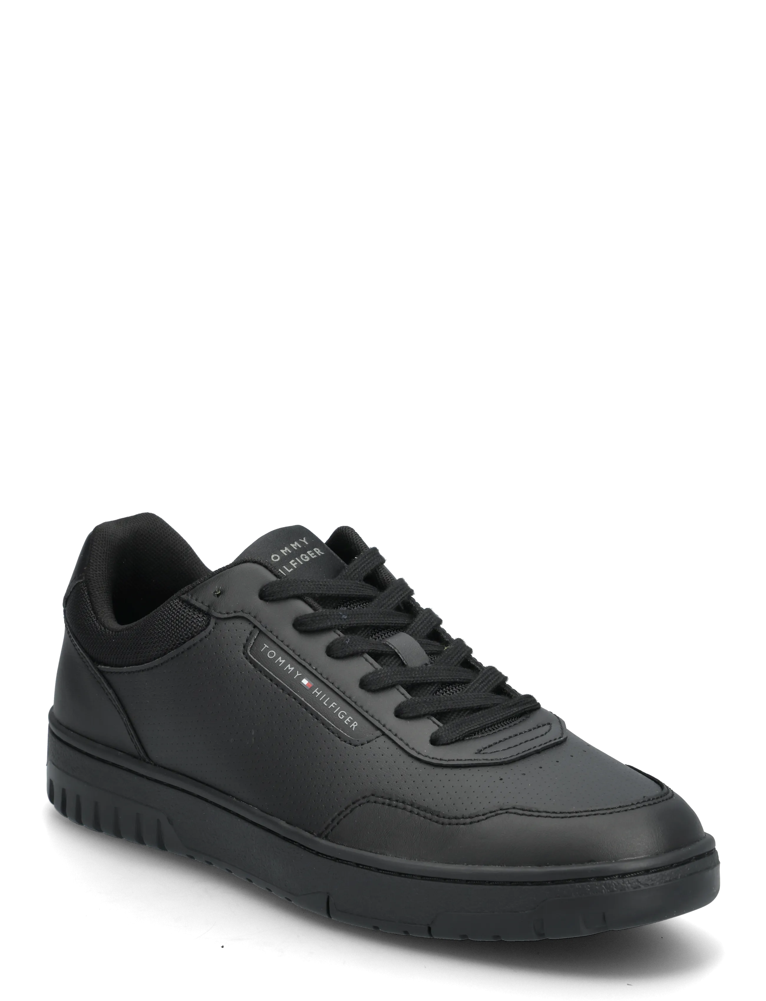 TOMMY HILFIGER Th Basket Core Lite Lth Schwarz - 41 - Herren
