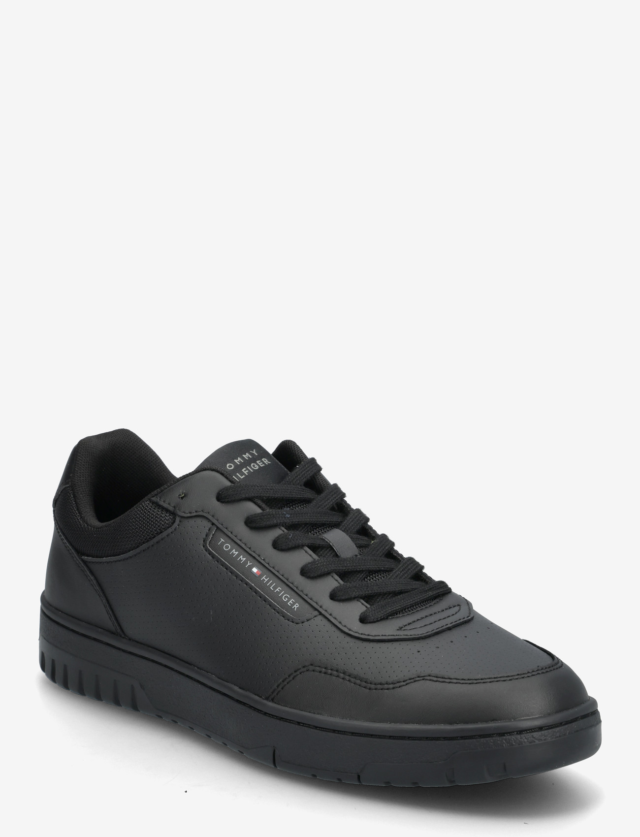 Tommy Hilfiger - BASKET CORE LITE LTH BLOCK - lave sneakers - black - 0