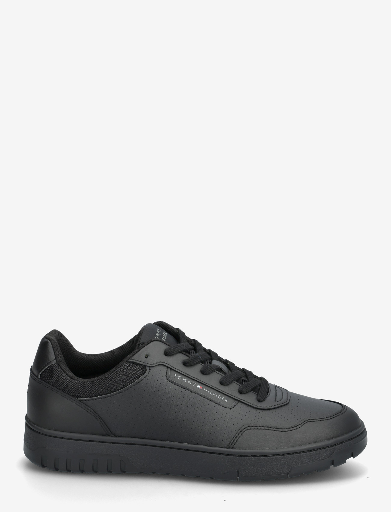 Tommy Hilfiger - BASKET CORE LITE LTH BLOCK - lave sneakers - black - 1
