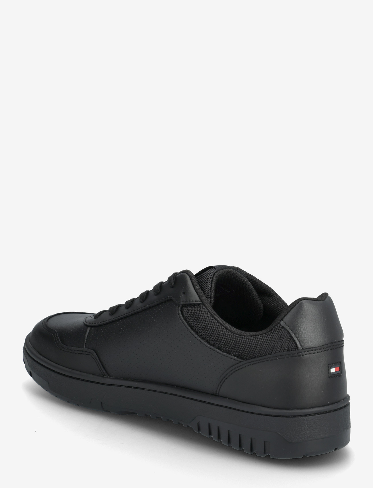 Tommy Hilfiger - BASKET CORE LITE LTH BLOCK - lave sneakers - black - 2