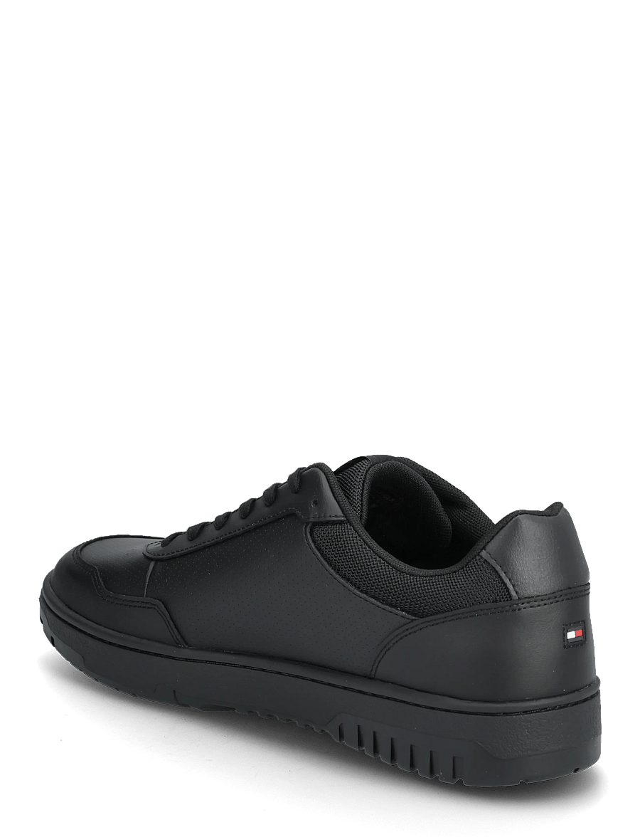 Tommy Hilfiger - TH BASKET CORE LITE LTH - låga sneakers - black - 2