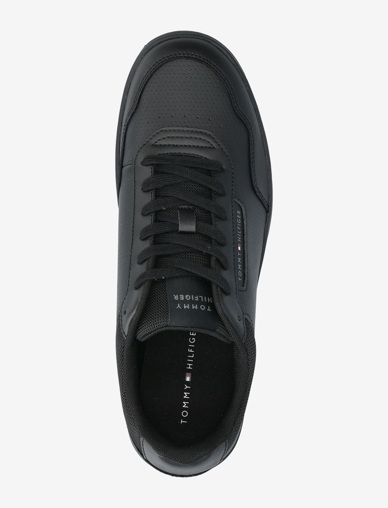 Tommy Hilfiger - BASKET CORE LITE LTH BLOCK - lave sneakers - black - 3