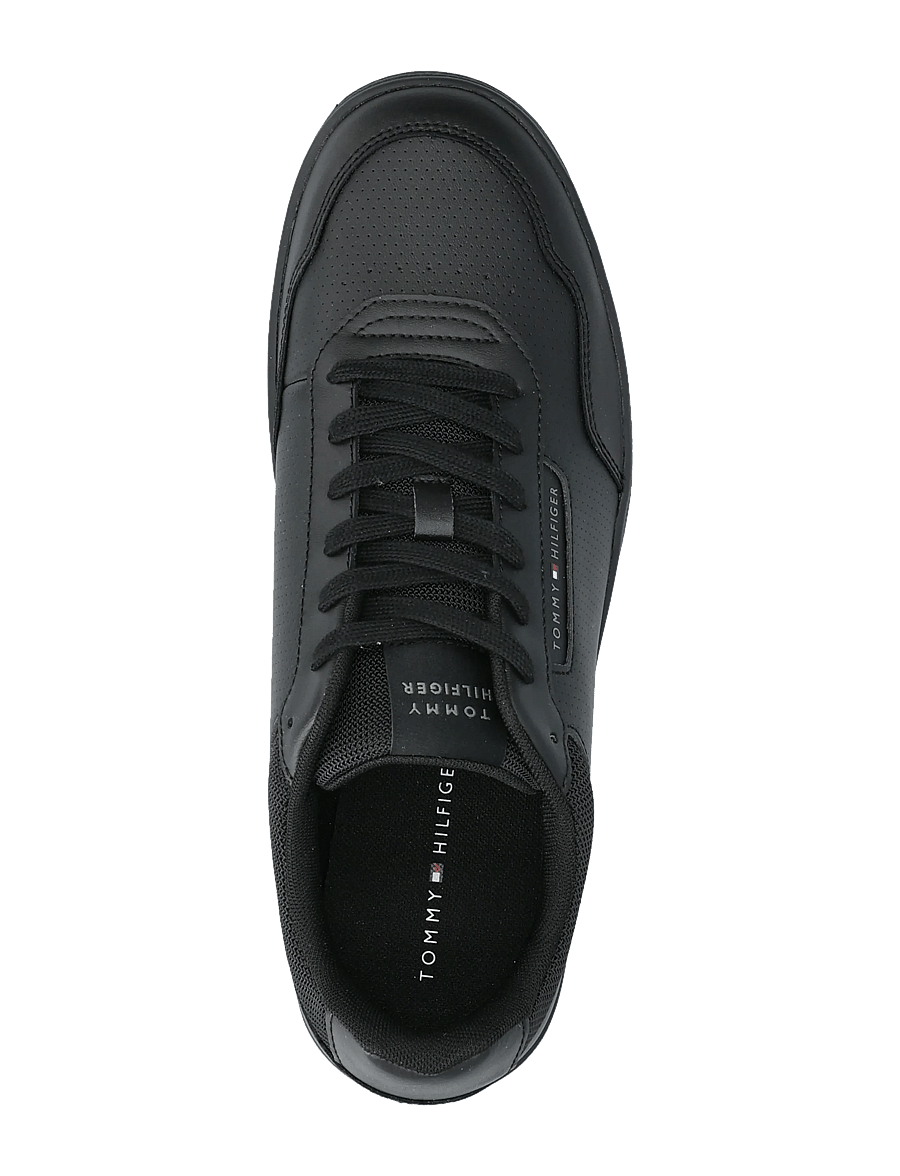 Tommy Hilfiger - TH BASKET CORE LITE LTH - låga sneakers - black - 3