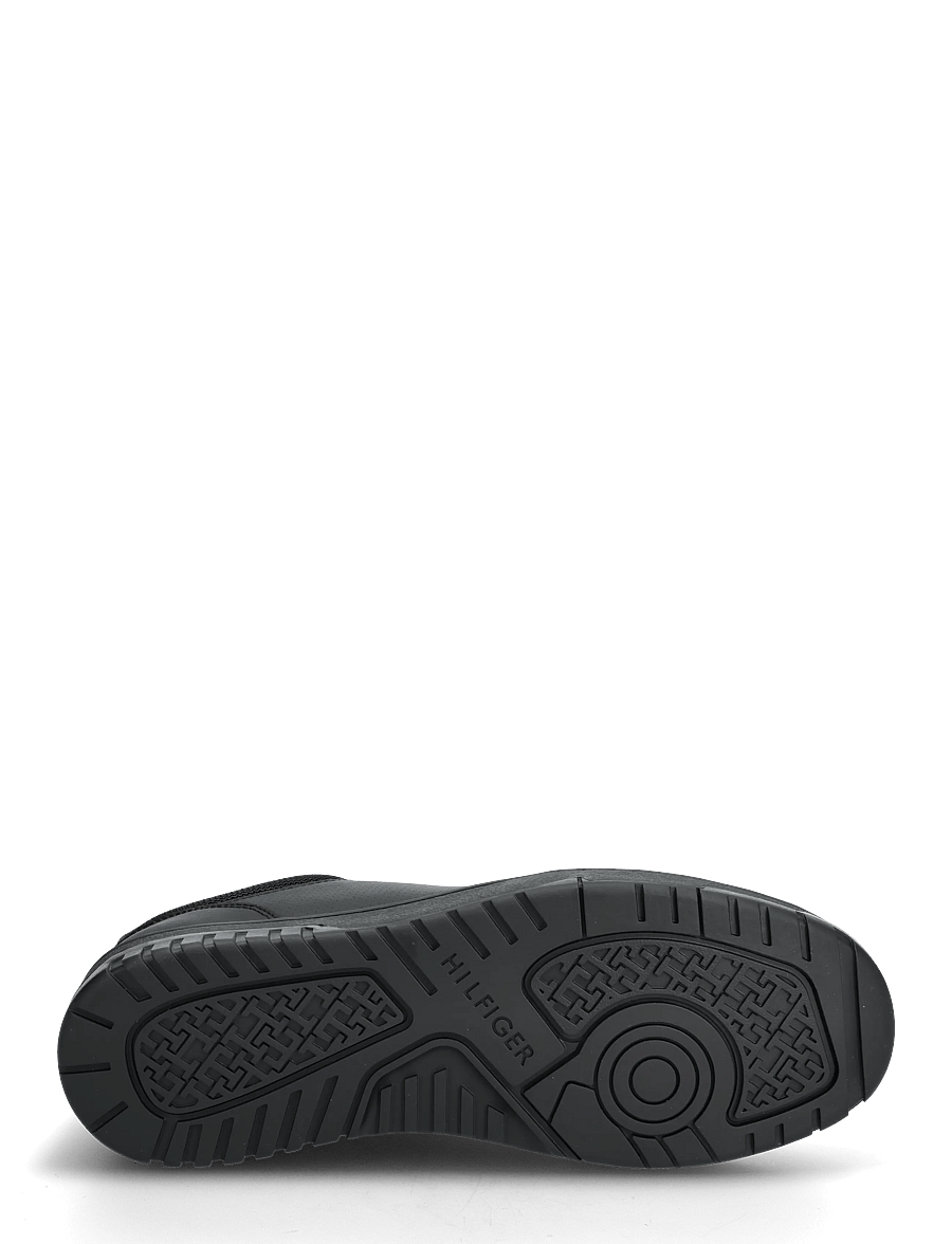 Tommy Hilfiger - TH BASKET CORE LITE LTH - låga sneakers - black - 4