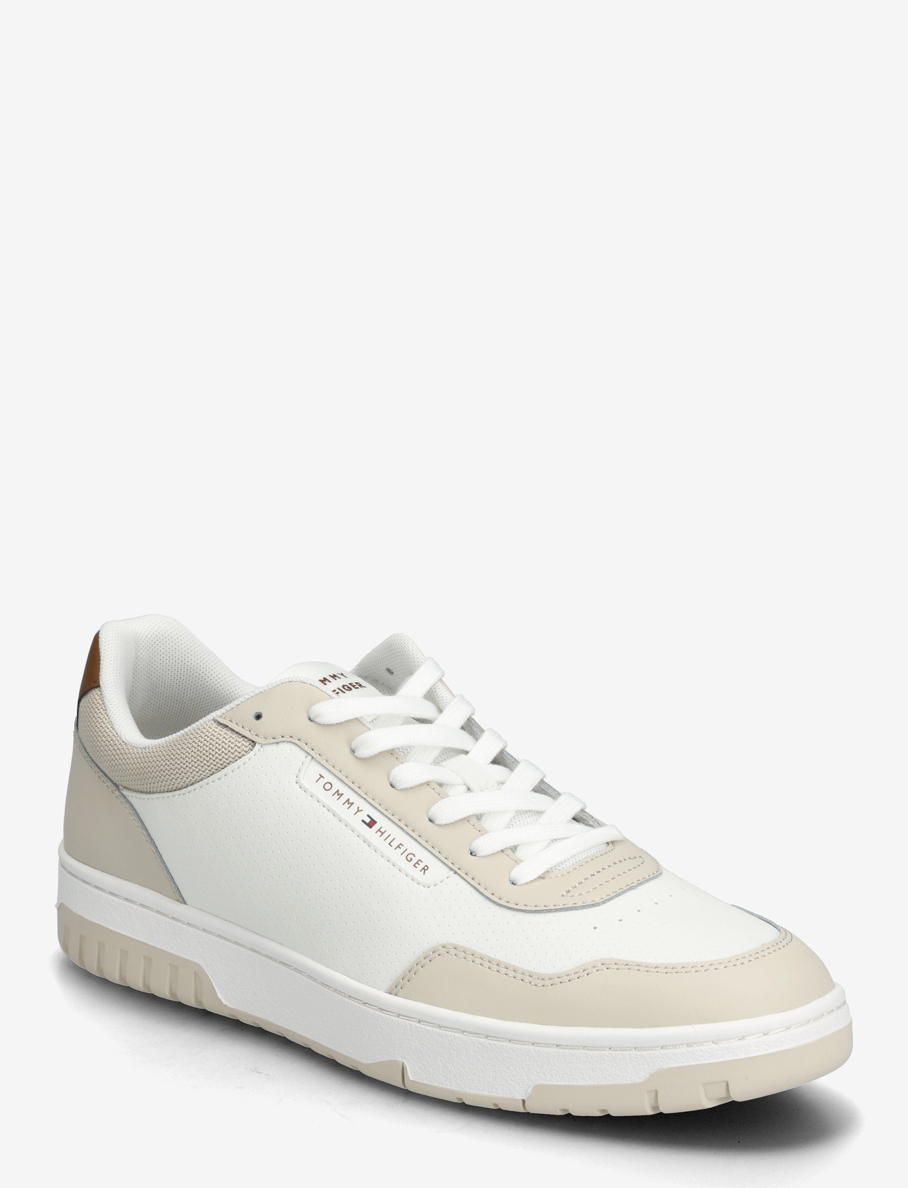 Tommy Hilfiger - BASKET CORE LITE LTH BLOCK - low tops - classic beige - 0