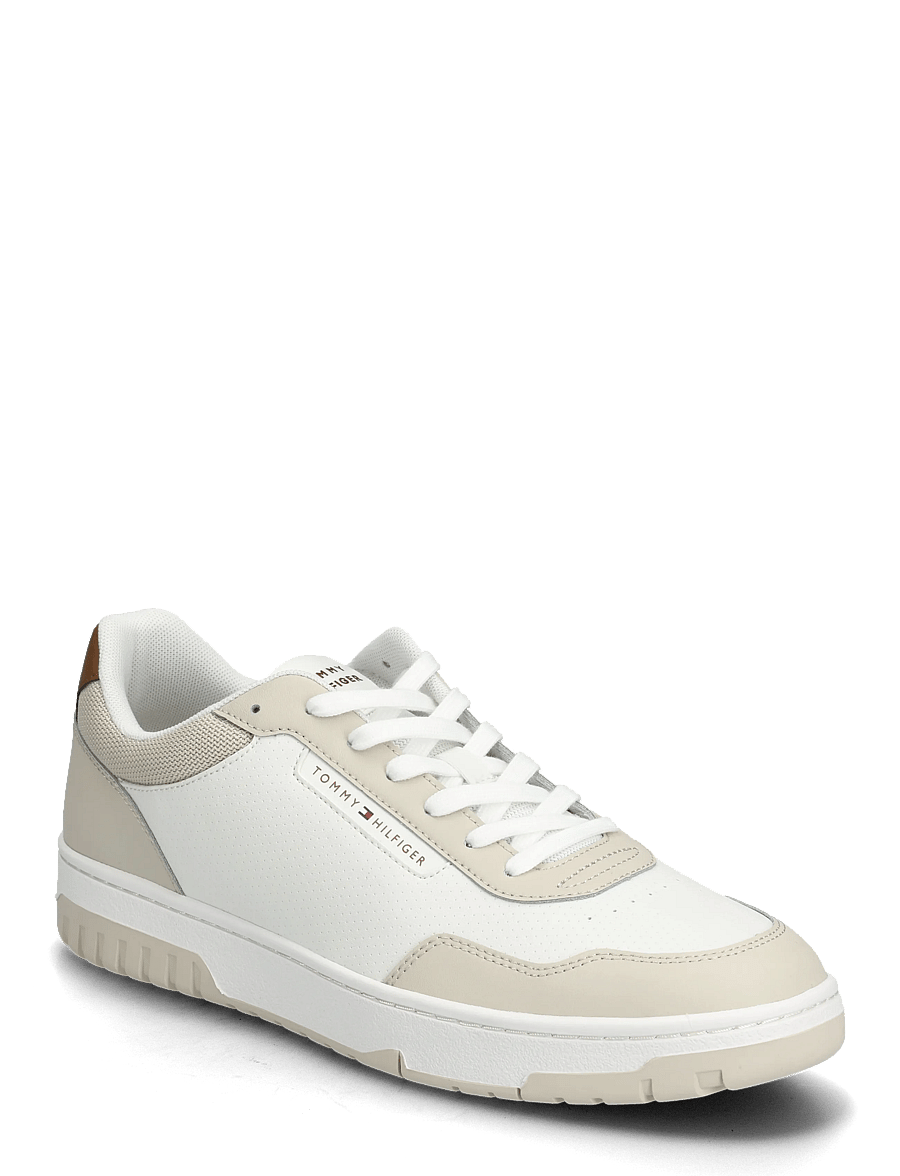 Tommy Hilfiger - TH BASKET CORE LITE LTH - low-top sneaker - classic beige - 0