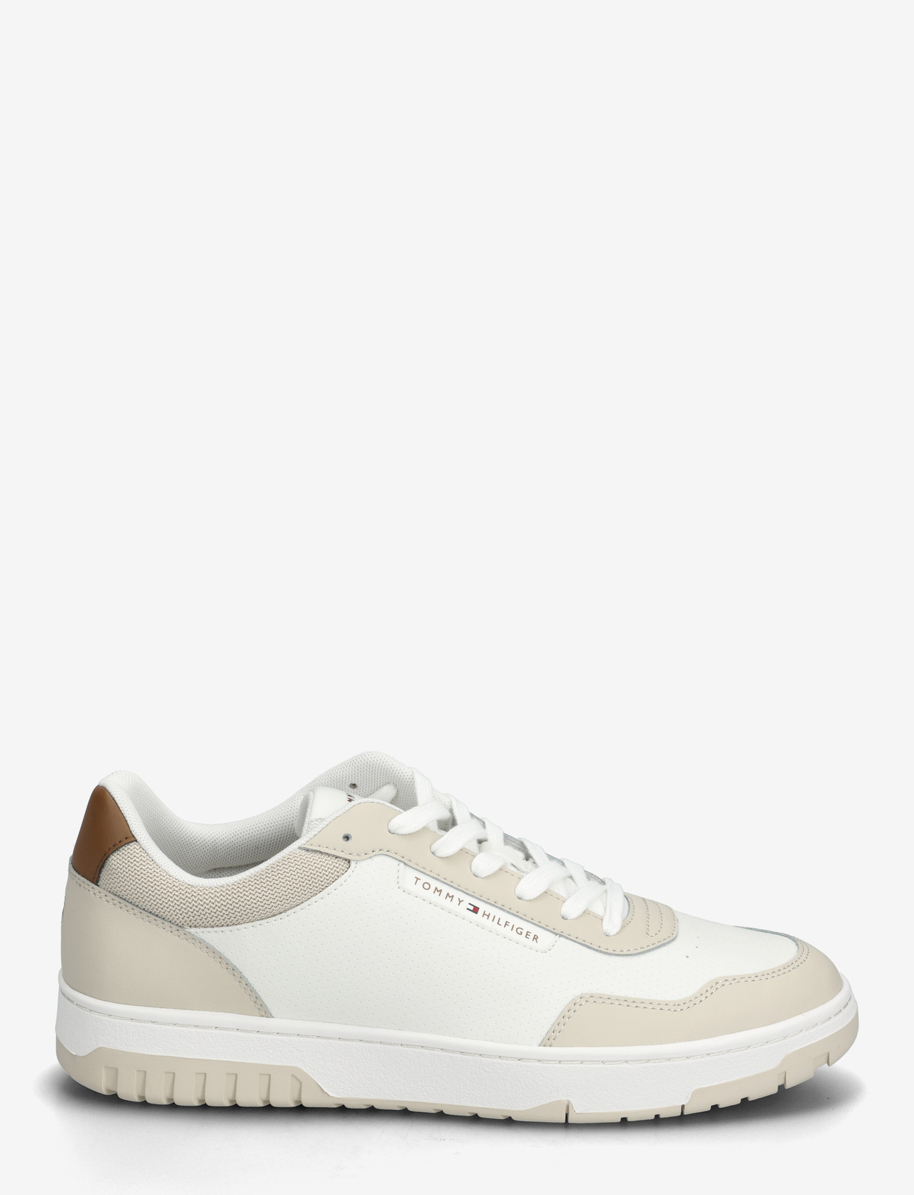 Tommy Hilfiger - BASKET CORE LITE LTH BLOCK - low tops - classic beige - 1