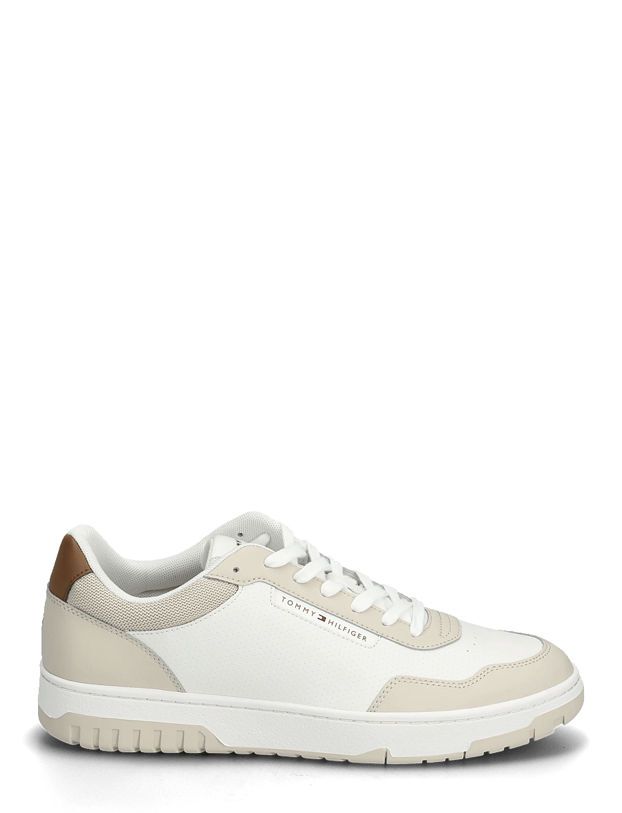 Tommy Hilfiger - TH BASKET CORE LITE LTH - low-top sneaker - classic beige - 1