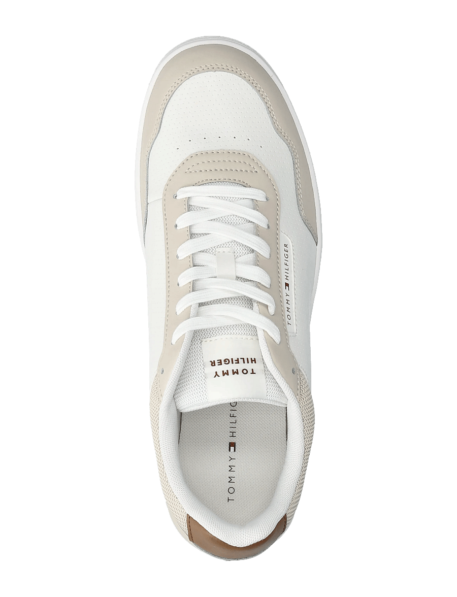 Tommy Hilfiger - TH BASKET CORE LITE LTH - low-top sneaker - classic beige - 3