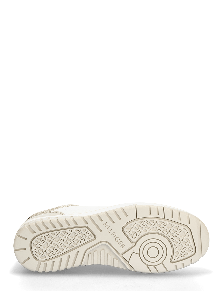 Tommy Hilfiger - TH BASKET CORE LITE LTH - low-top sneaker - classic beige - 4