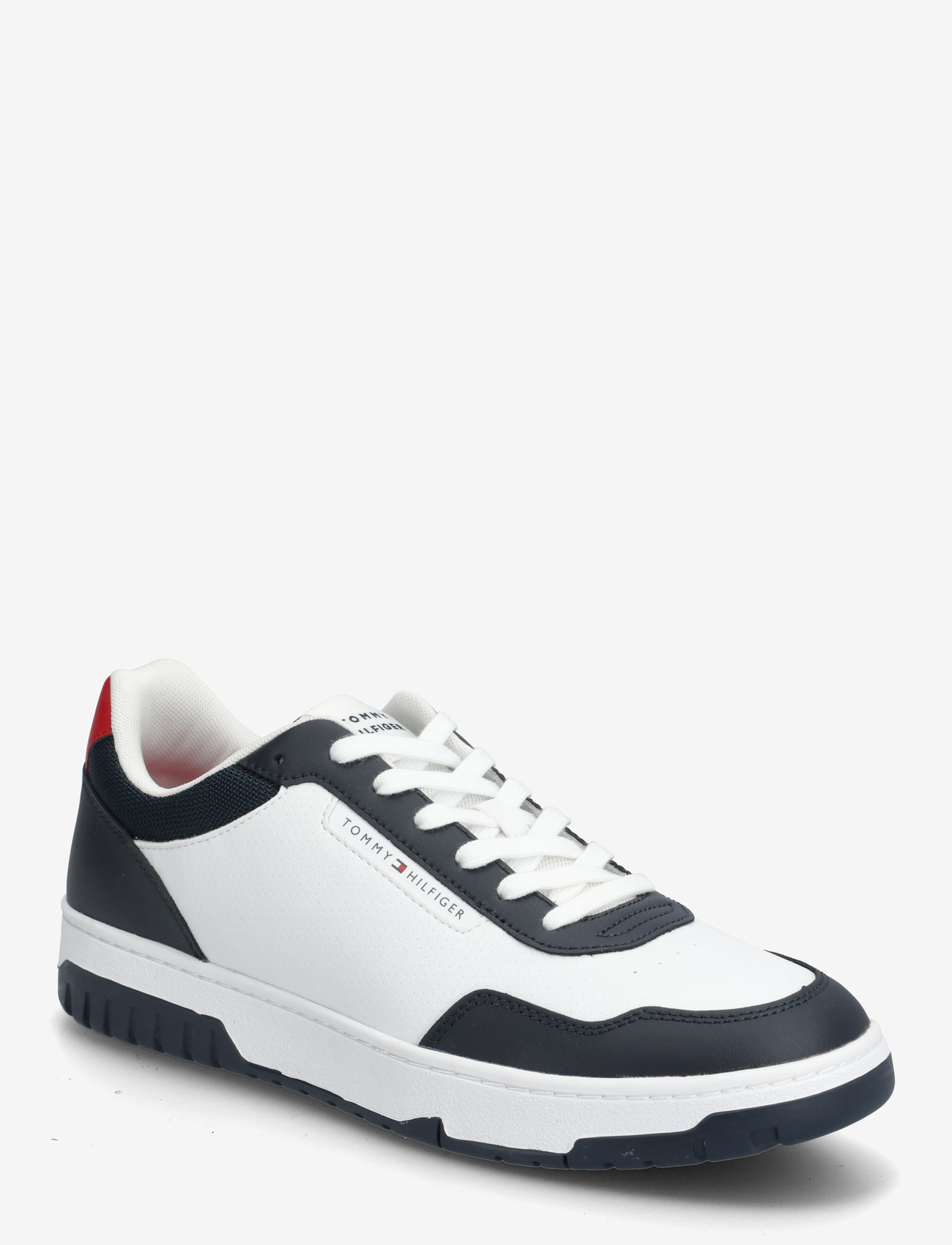 Tommy Hilfiger - BASKET CORE LITE LTH BLOCK - low tops - desert sky - 0