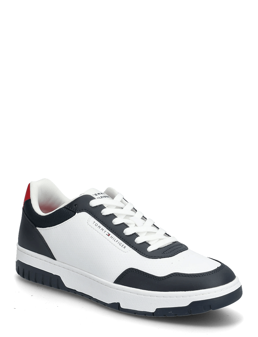 Tommy Hilfiger - TH BASKET CORE LITE LTH - låga sneakers - desert sky - 0