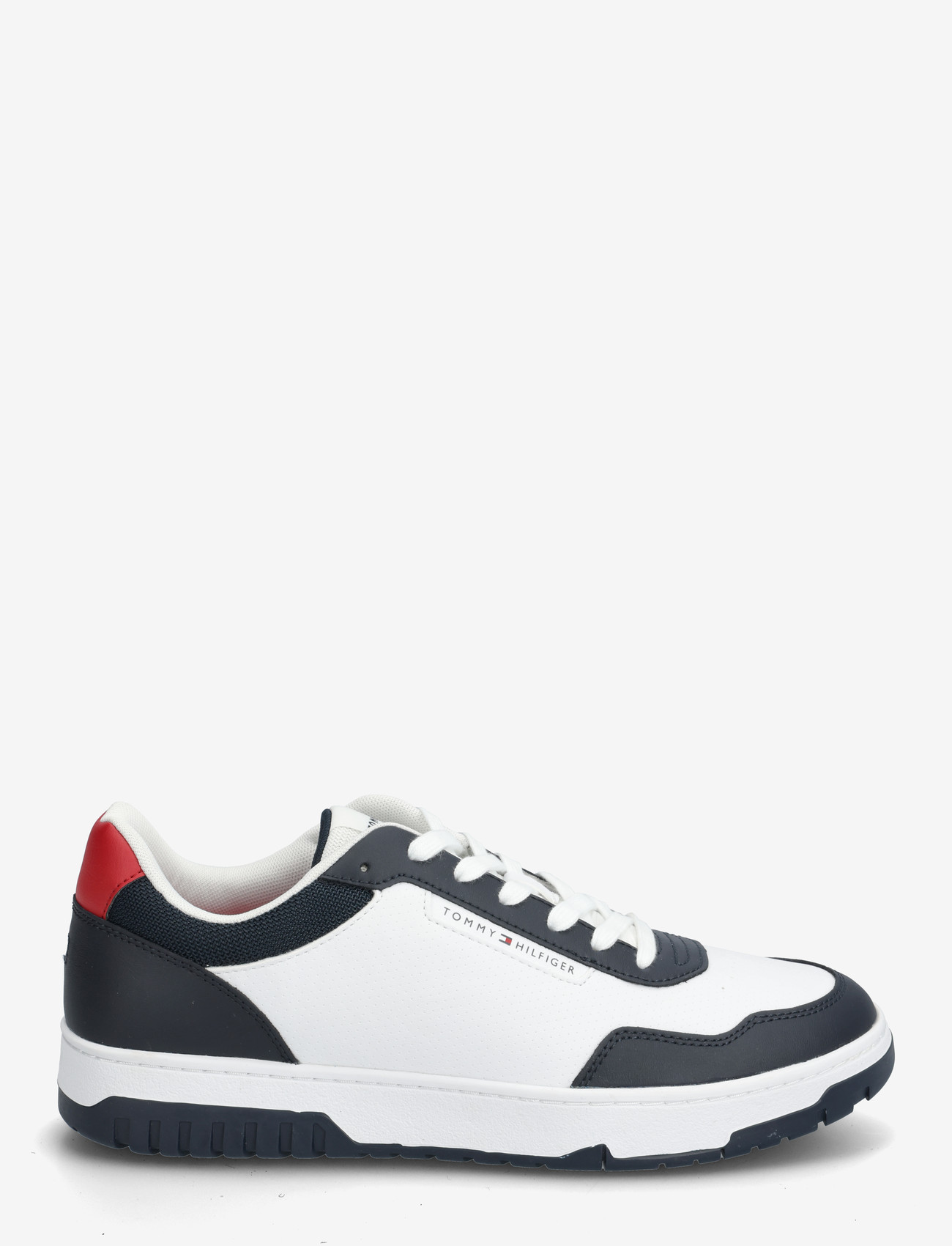 Tommy Hilfiger - BASKET CORE LITE LTH BLOCK - low tops - desert sky - 1