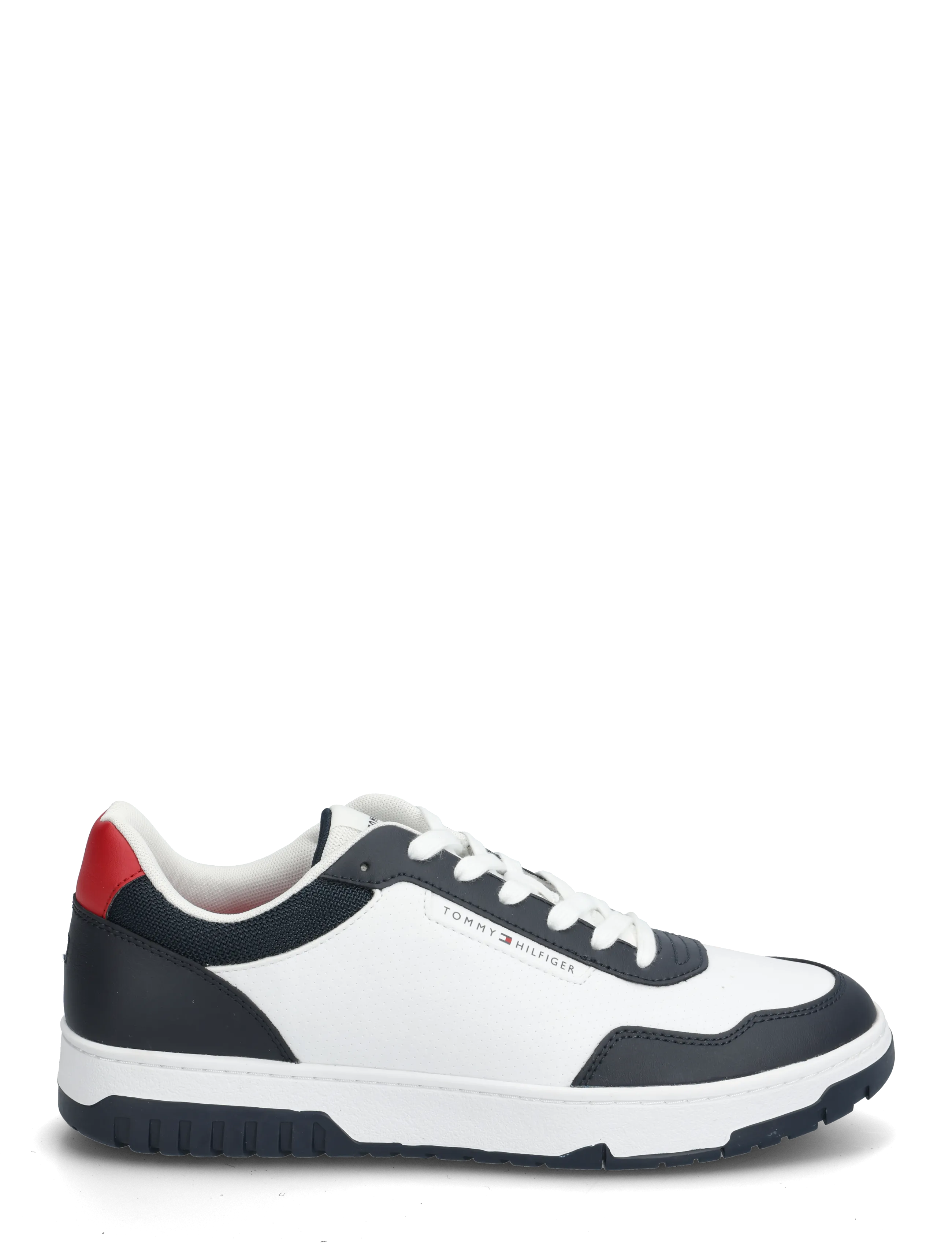 Tommy Hilfiger - TH BASKET CORE LITE LTH - låga sneakers - desert sky - 1