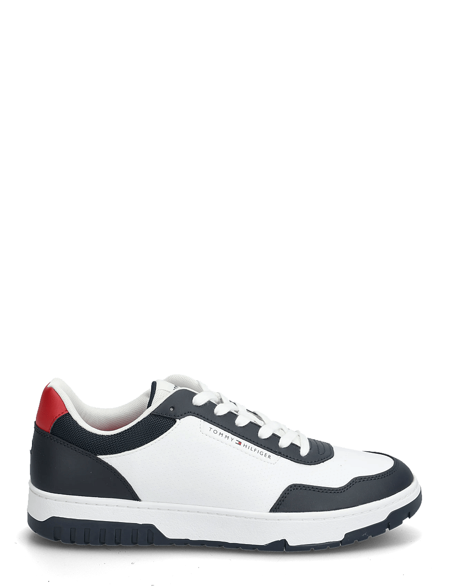 Tommy Hilfiger - TH BASKET CORE LITE LTH - låga sneakers - desert sky - 1