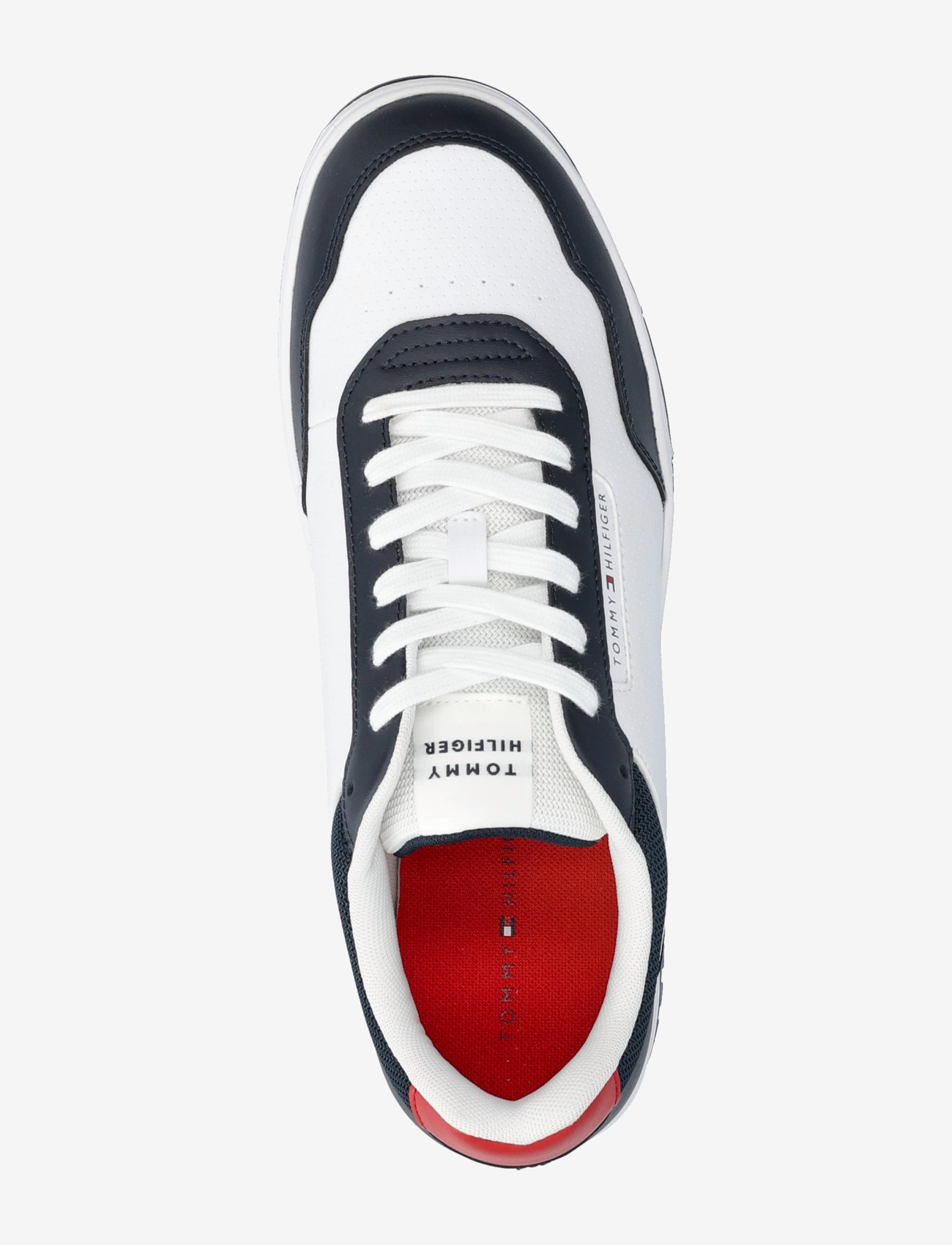 Tommy Hilfiger - BASKET CORE LITE LTH BLOCK - low tops - desert sky - 3