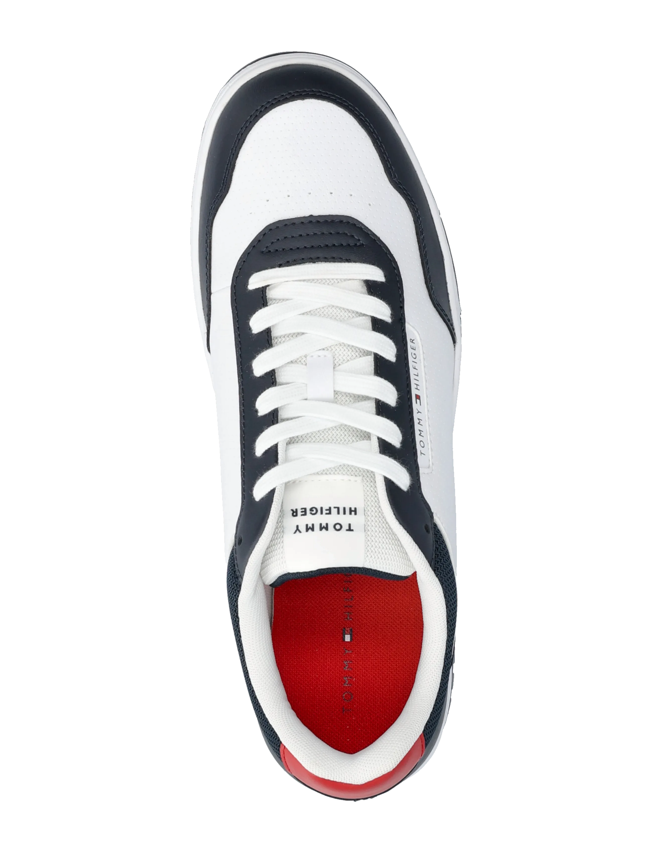 Tommy Hilfiger - TH BASKET CORE LITE LTH - låga sneakers - desert sky - 3
