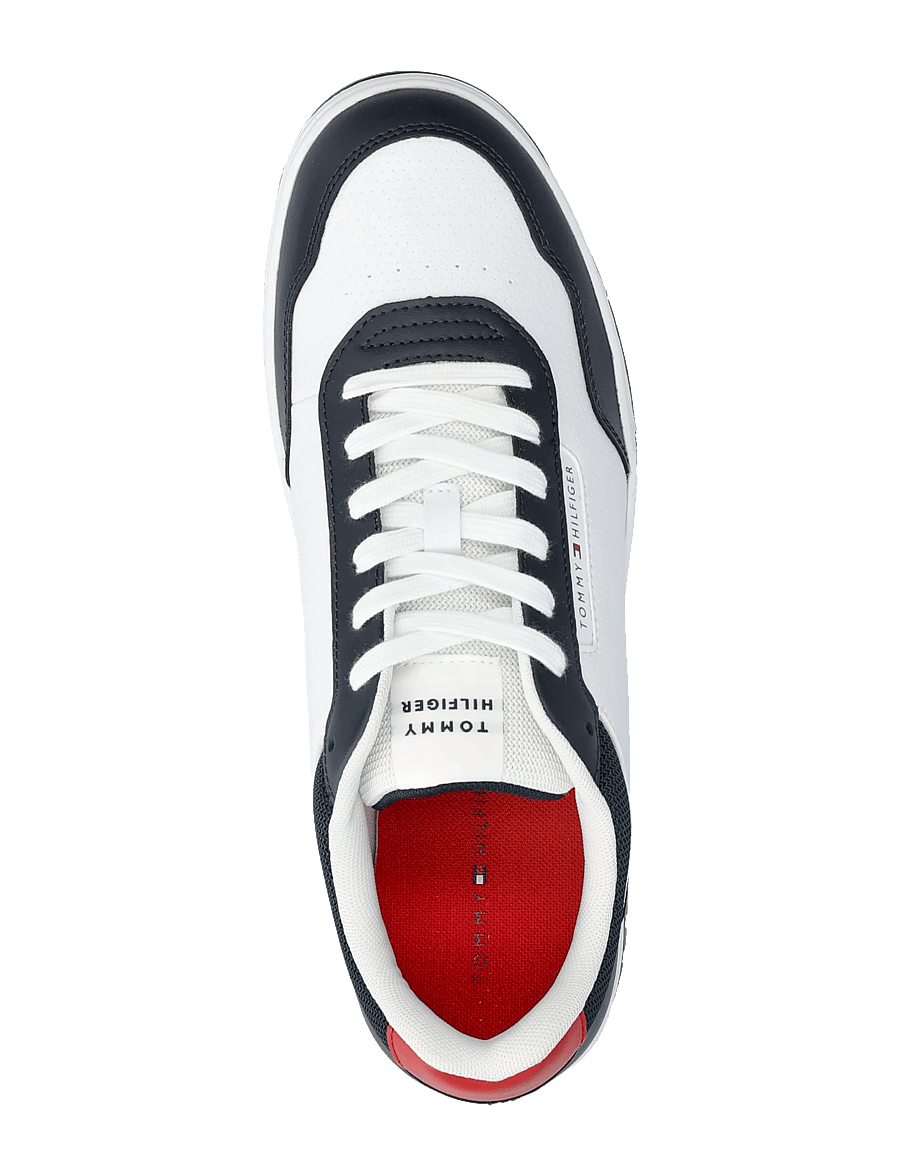 Tommy Hilfiger - TH BASKET CORE LITE LTH - låga sneakers - desert sky - 3