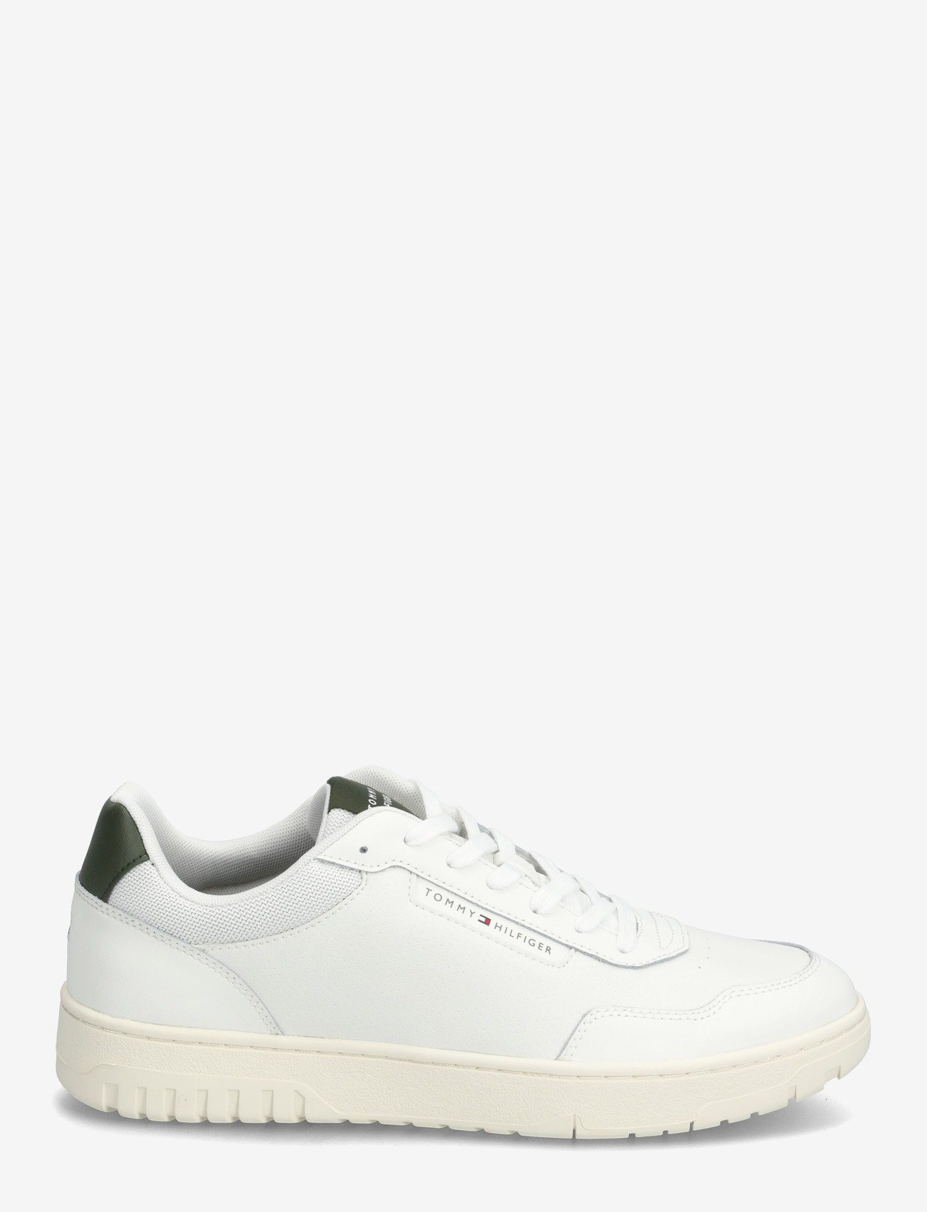 Tommy Hilfiger - BASKET CORE LITE LTH BLOCK - lave sneakers - ecru - 1