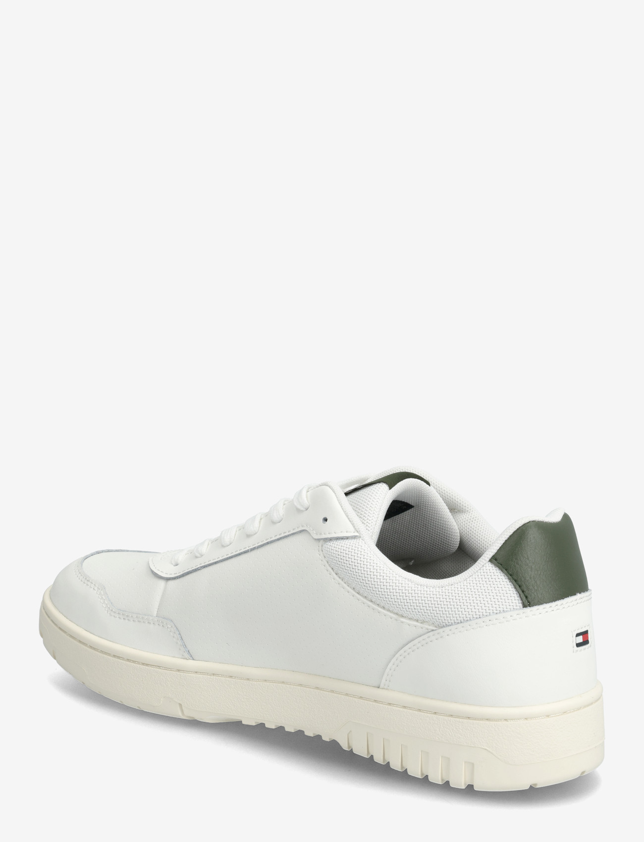 Tommy Hilfiger - BASKET CORE LITE LTH BLOCK - lave sneakers - ecru - 2
