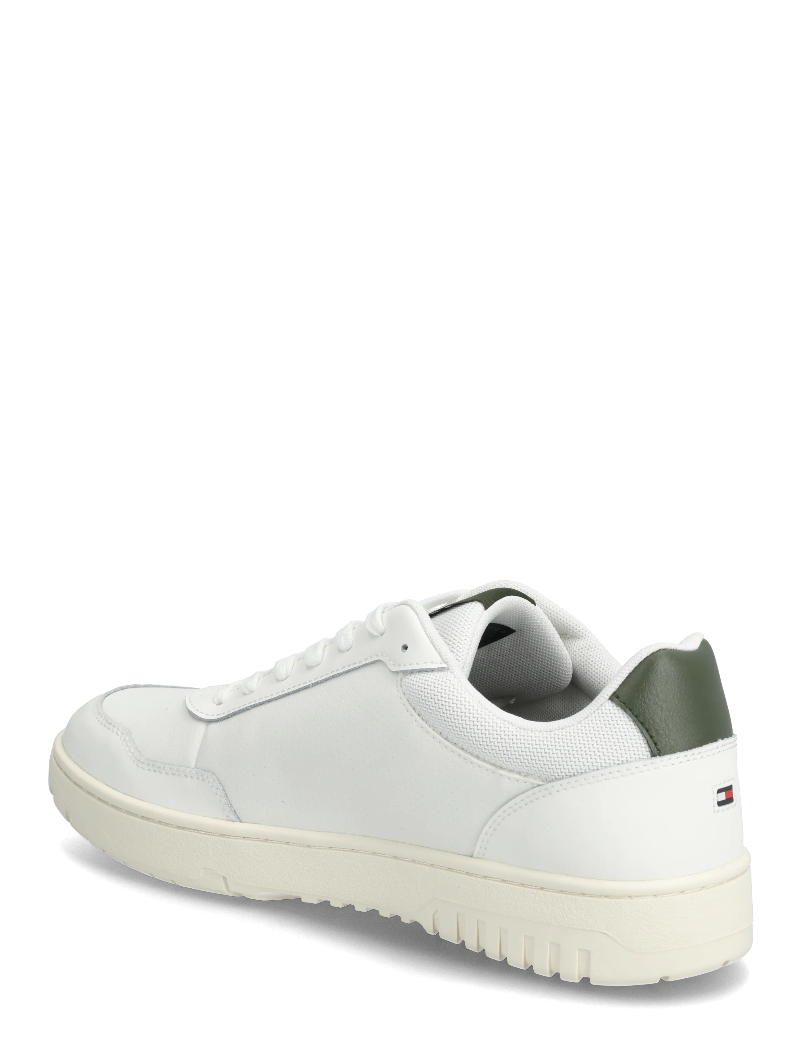 Tommy Hilfiger - TH BASKET CORE LITE LTH - lágir strigaskór - ecru - 2