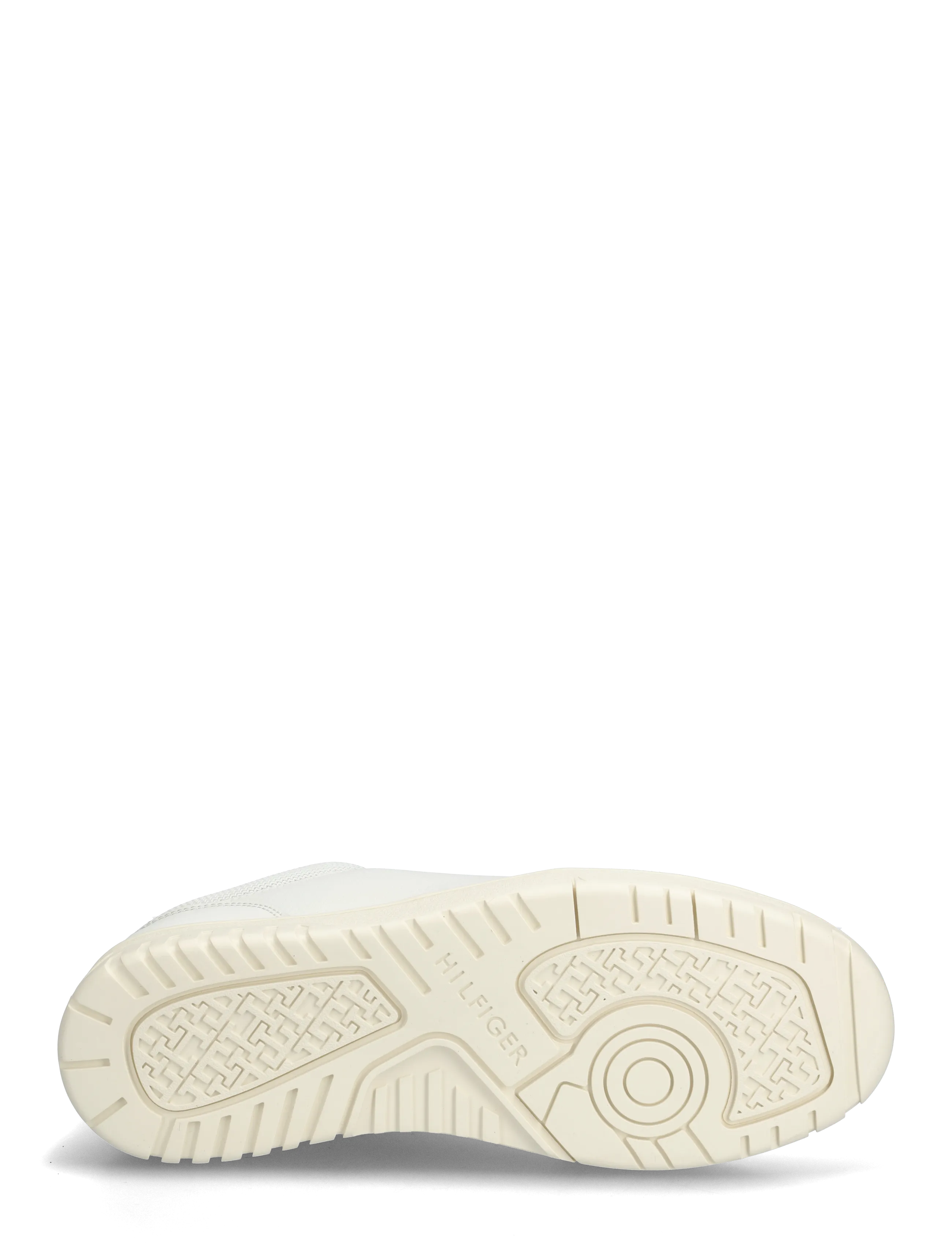 Tommy Hilfiger - TH BASKET CORE LITE LTH - lágir strigaskór - ecru - 4
