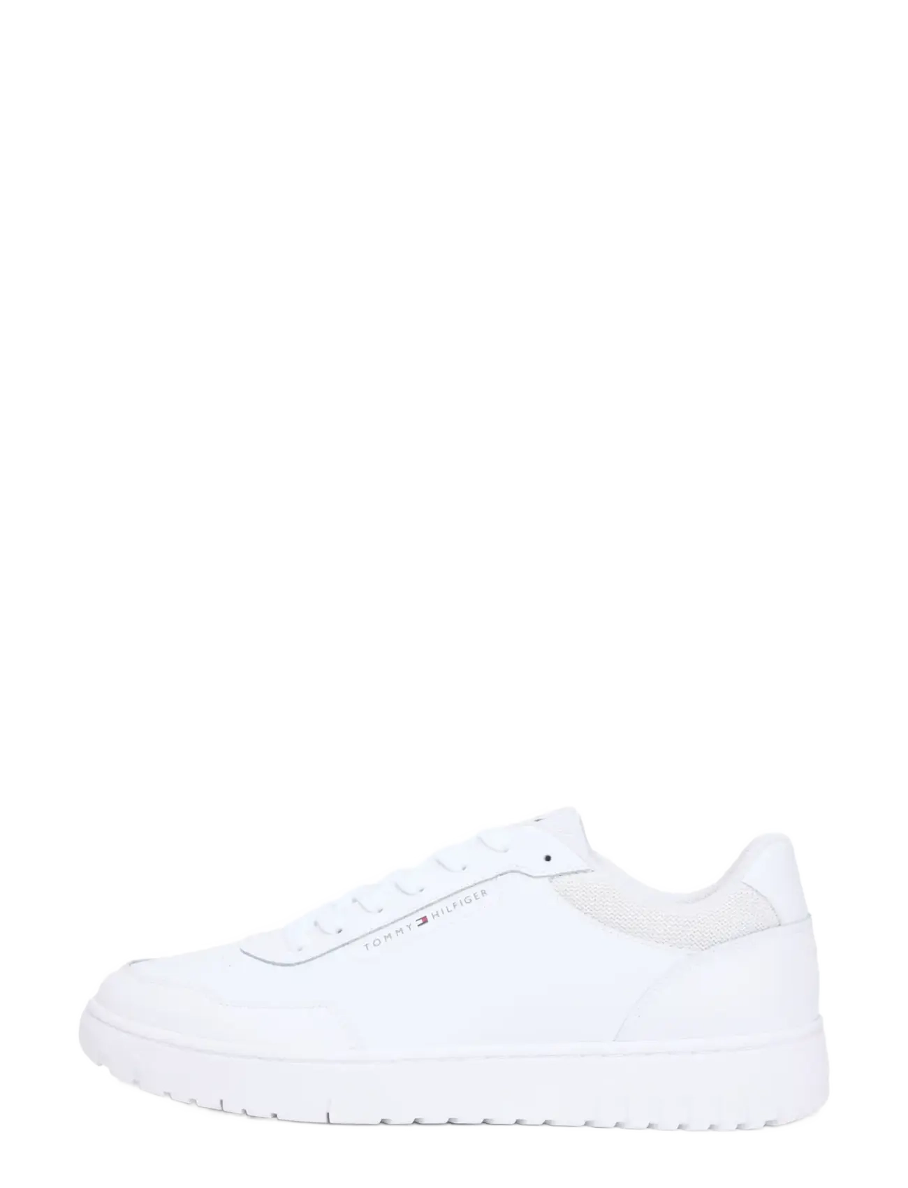 Tommy Hilfiger - TH BASKET CORE LITE LTH - low tops - white - 1