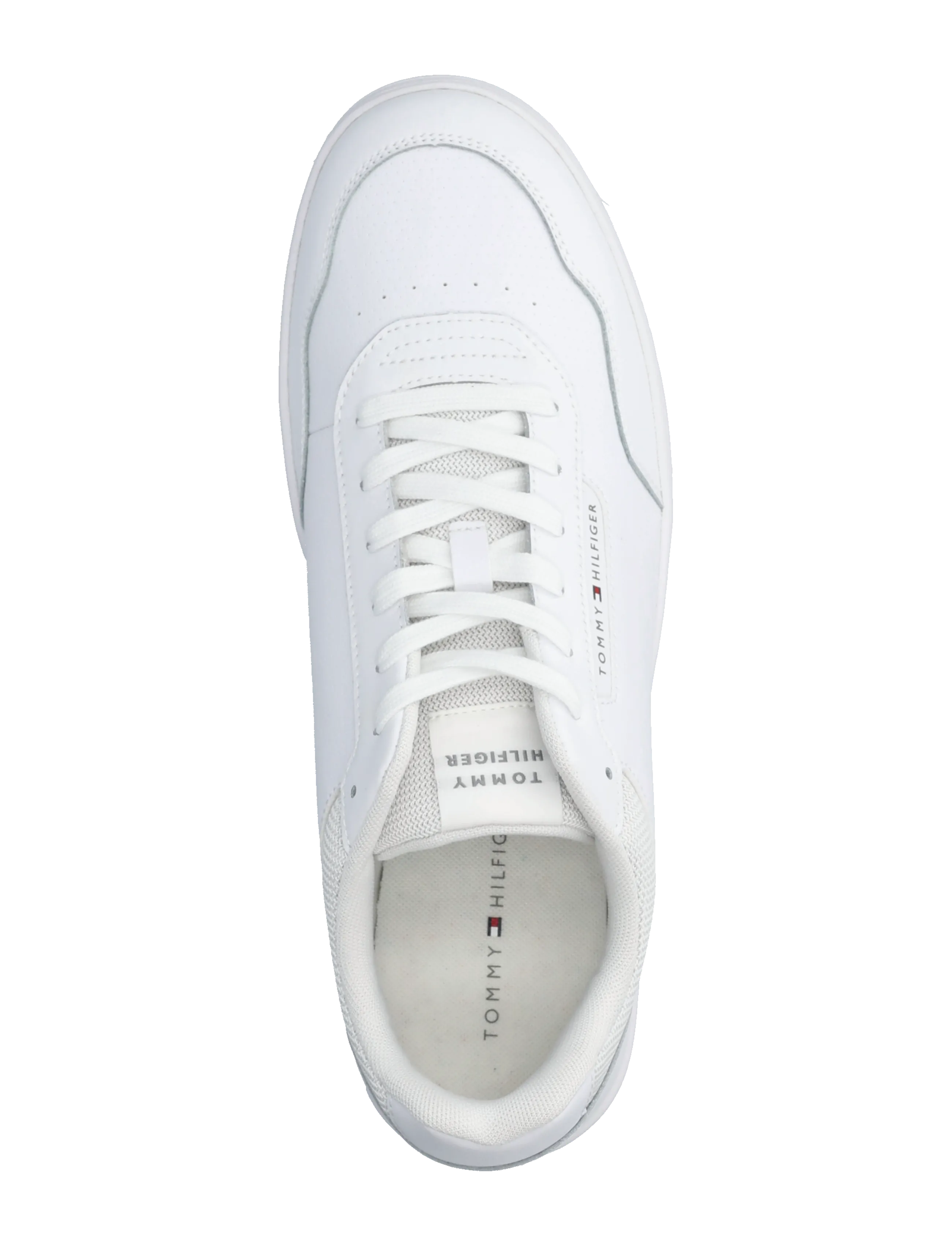 Tommy Hilfiger - TH BASKET CORE LITE LTH - low tops - white - 3