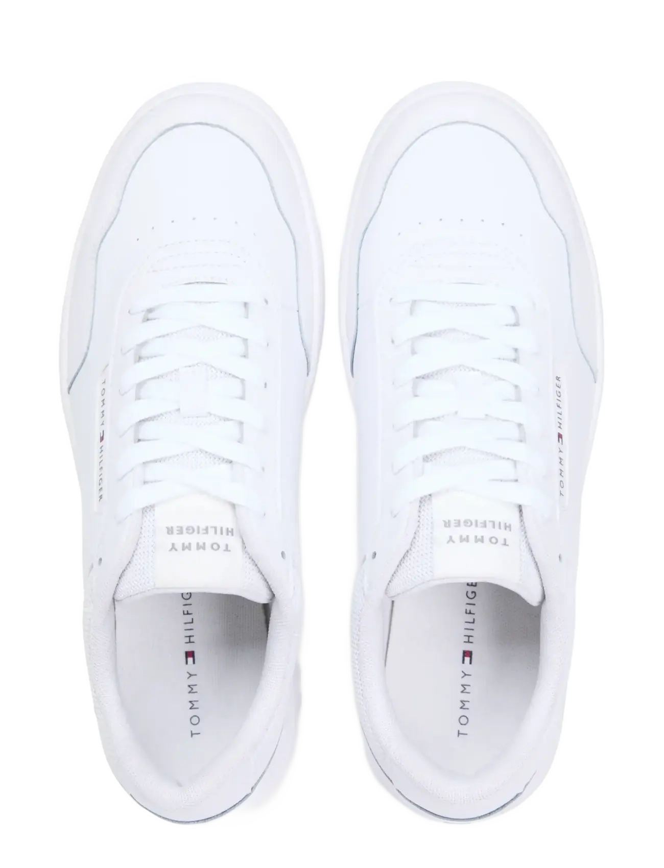 Tommy Hilfiger - TH BASKET CORE LITE LTH - low tops - white - 5
