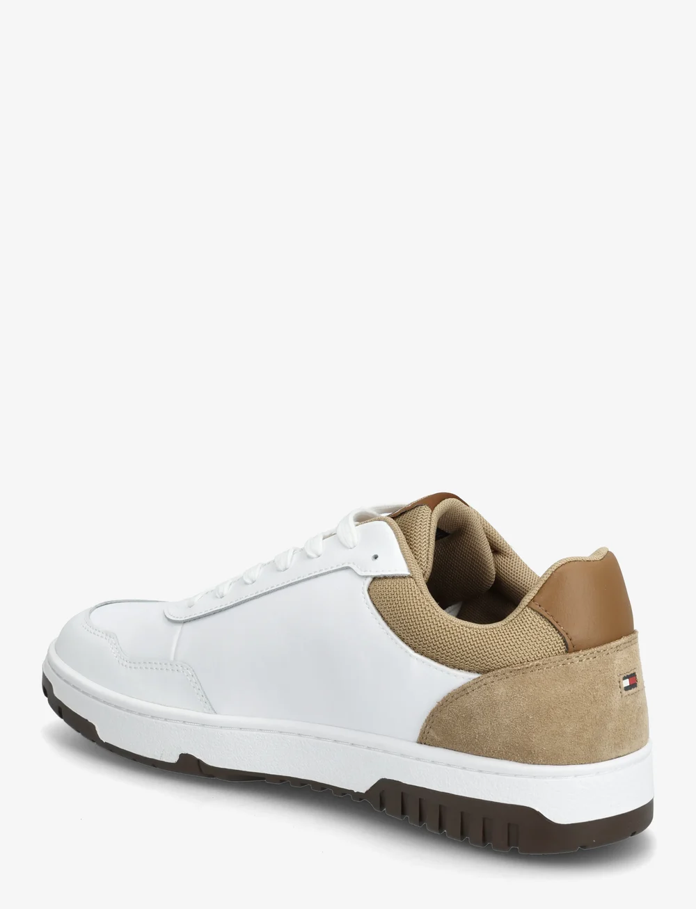 Tommy Hilfiger - TH BASKET CORE LITE LTH/SUEDE - låga sneakers - driftwood taupe - 2