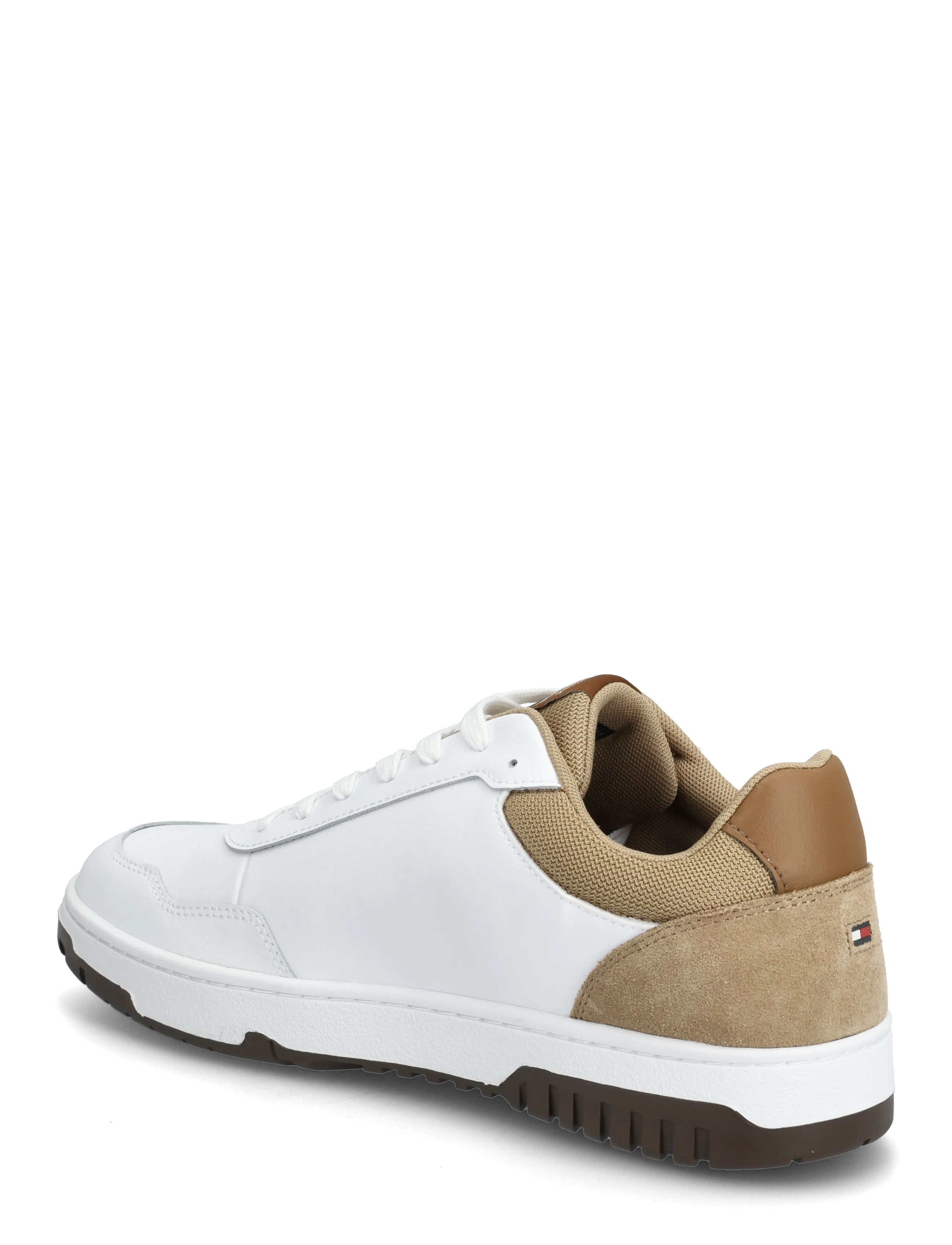 Tommy Hilfiger - TH BASKET CORE LITE LTH/SUEDE - driftwood taupe - 2