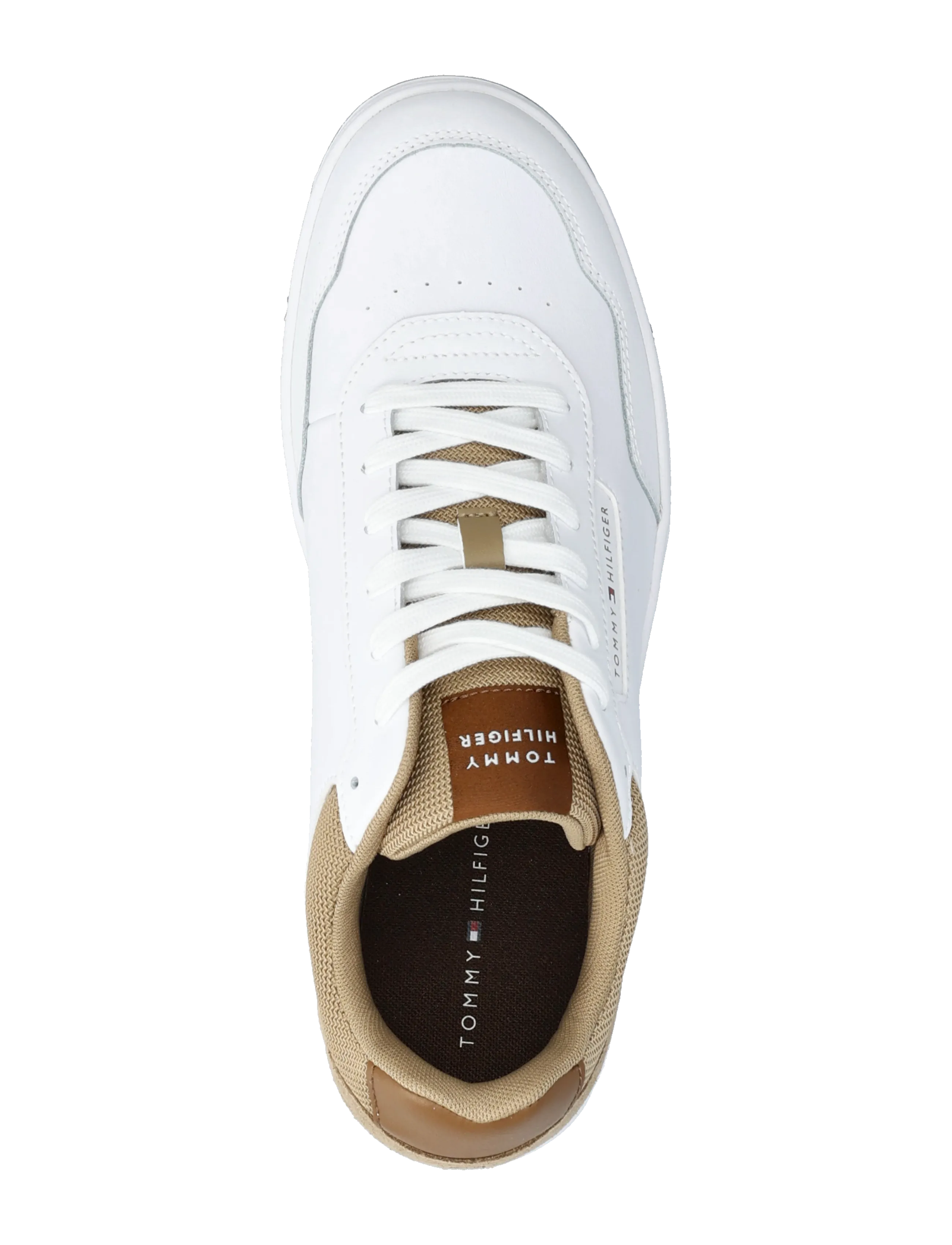 Tommy Hilfiger - TH BASKET CORE LITE LTH/SUEDE - driftwood taupe - 3