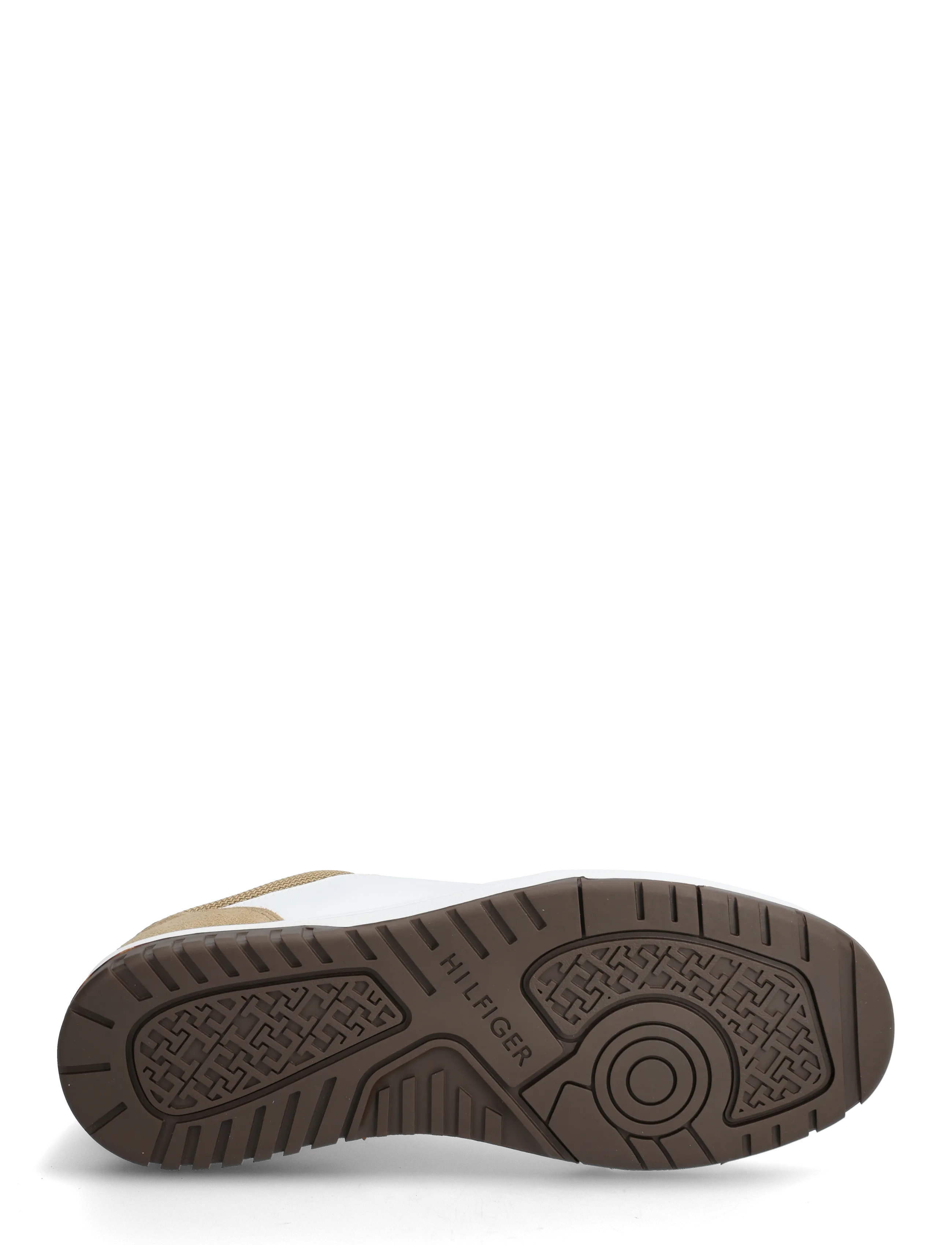 Tommy Hilfiger - TH BASKET CORE LITE LTH/SUEDE - driftwood taupe - 4