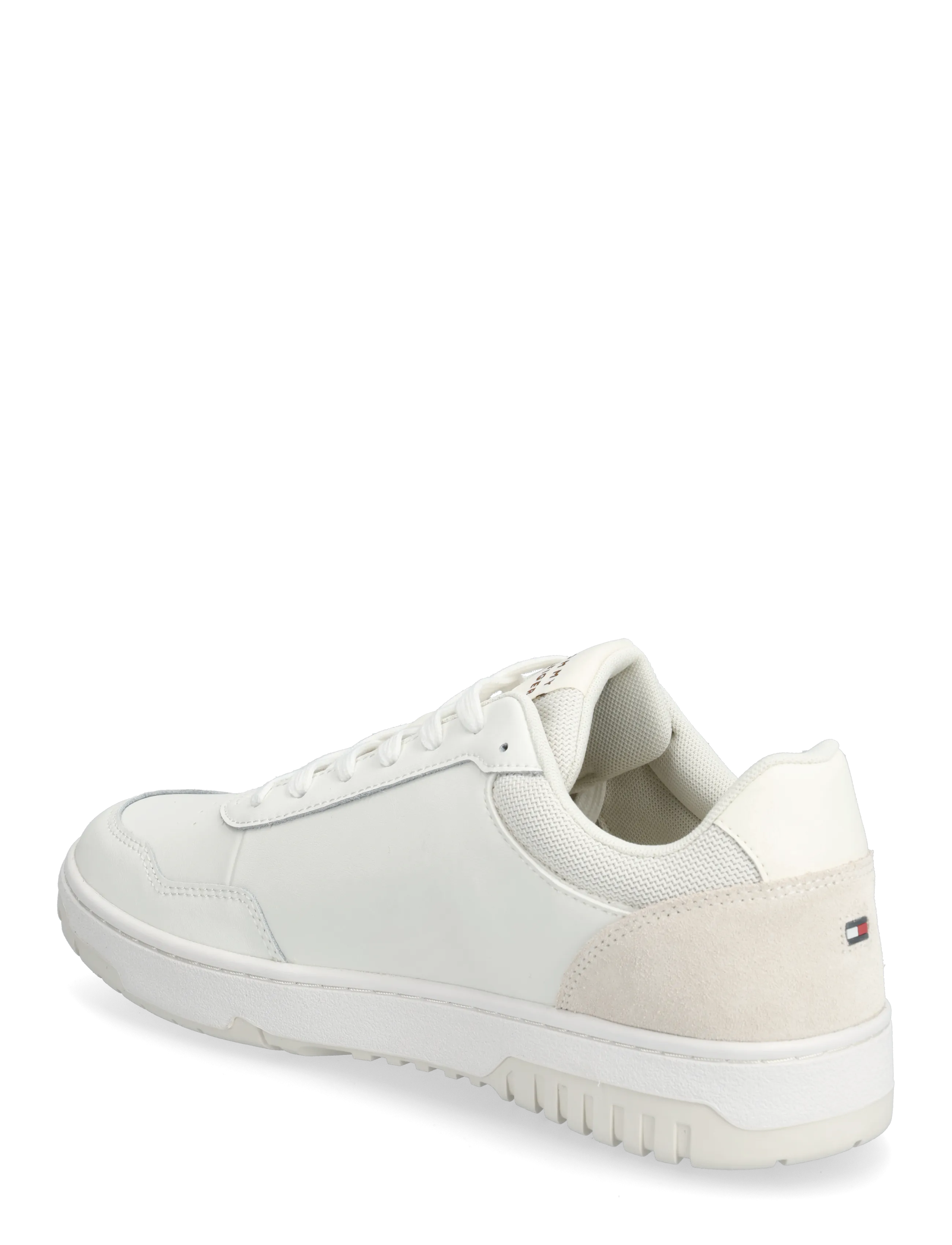 Tommy Hilfiger - TH BASKET CORE LITE LTH/SUEDE - ivory petal - 2