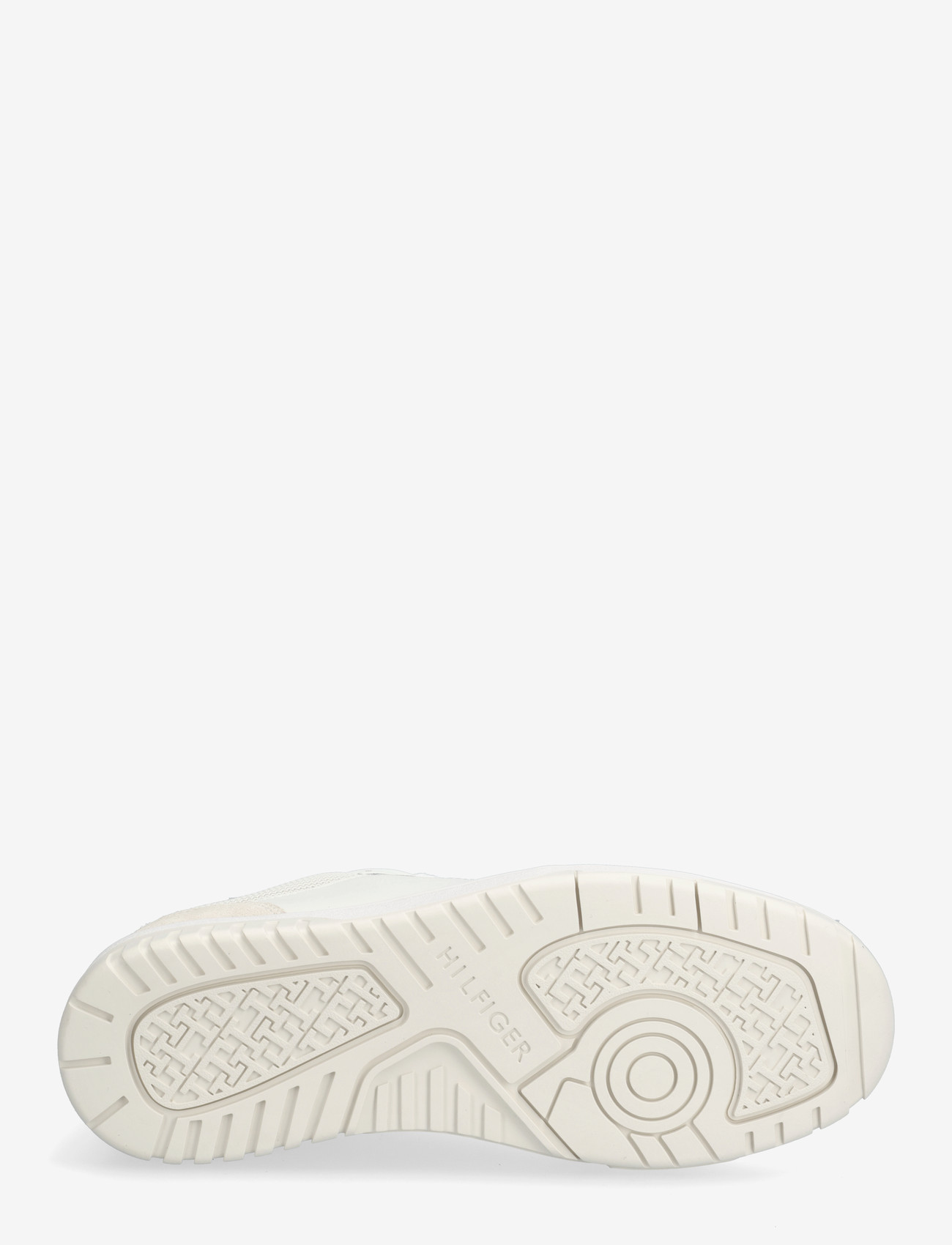 Tommy Hilfiger - TH BASKET CORE LITE LTH/SUEDE - niedriger schnitt - ivory petal - 4