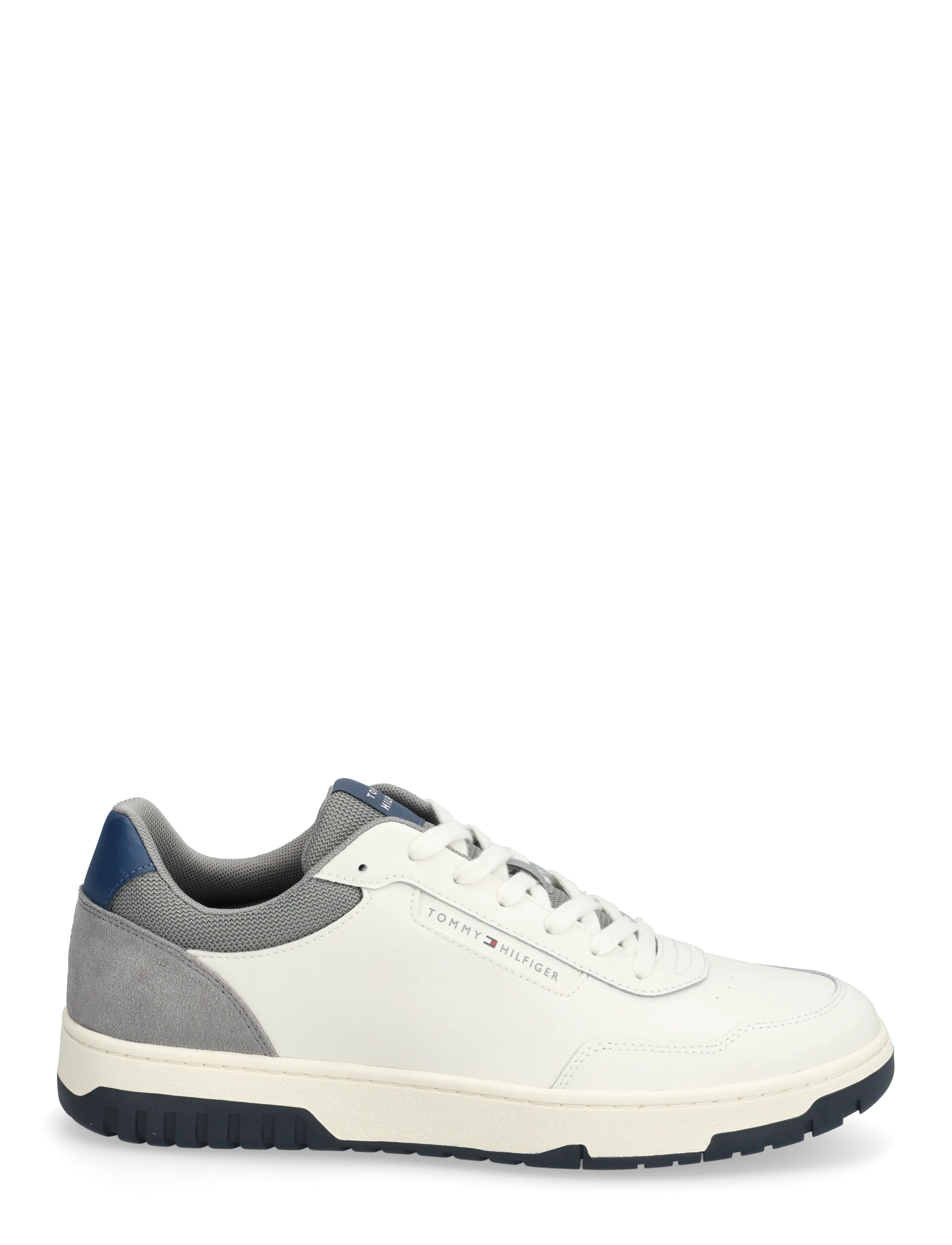 Tommy Hilfiger - TH BASKET CORE LITE LTH/SUEDE - universal grey - 1