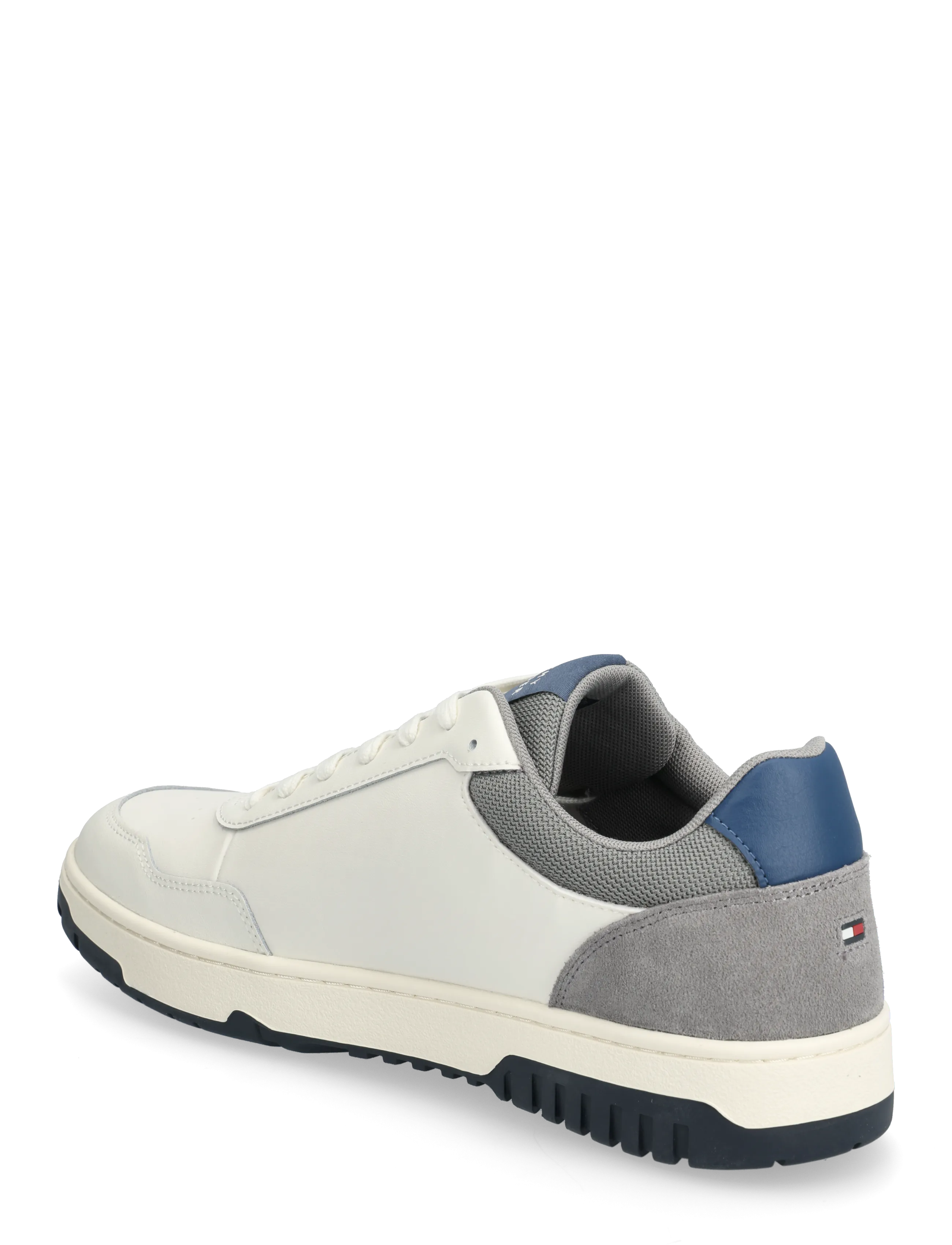 Tommy Hilfiger - TH BASKET CORE LITE LTH/SUEDE - universal grey - 2