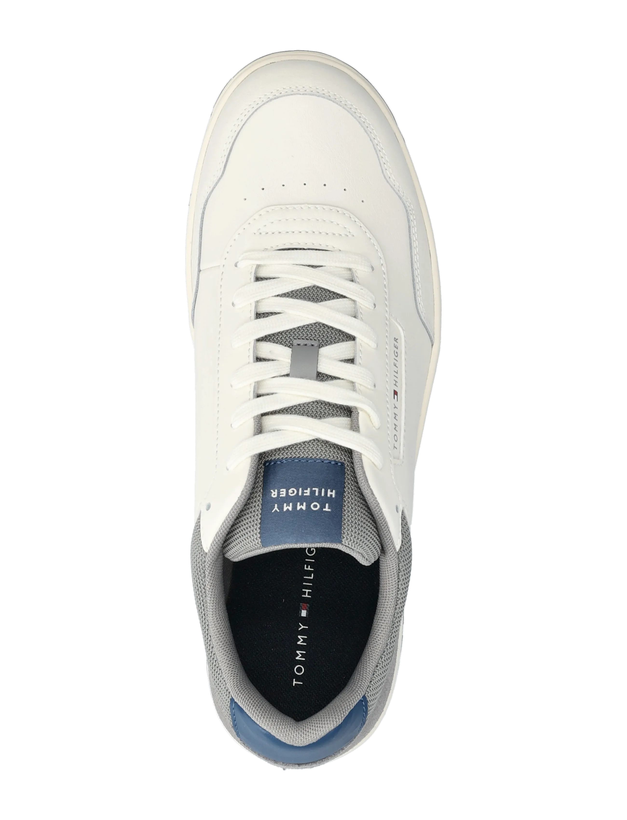 Tommy Hilfiger - TH BASKET CORE LITE LTH/SUEDE - universal grey - 3