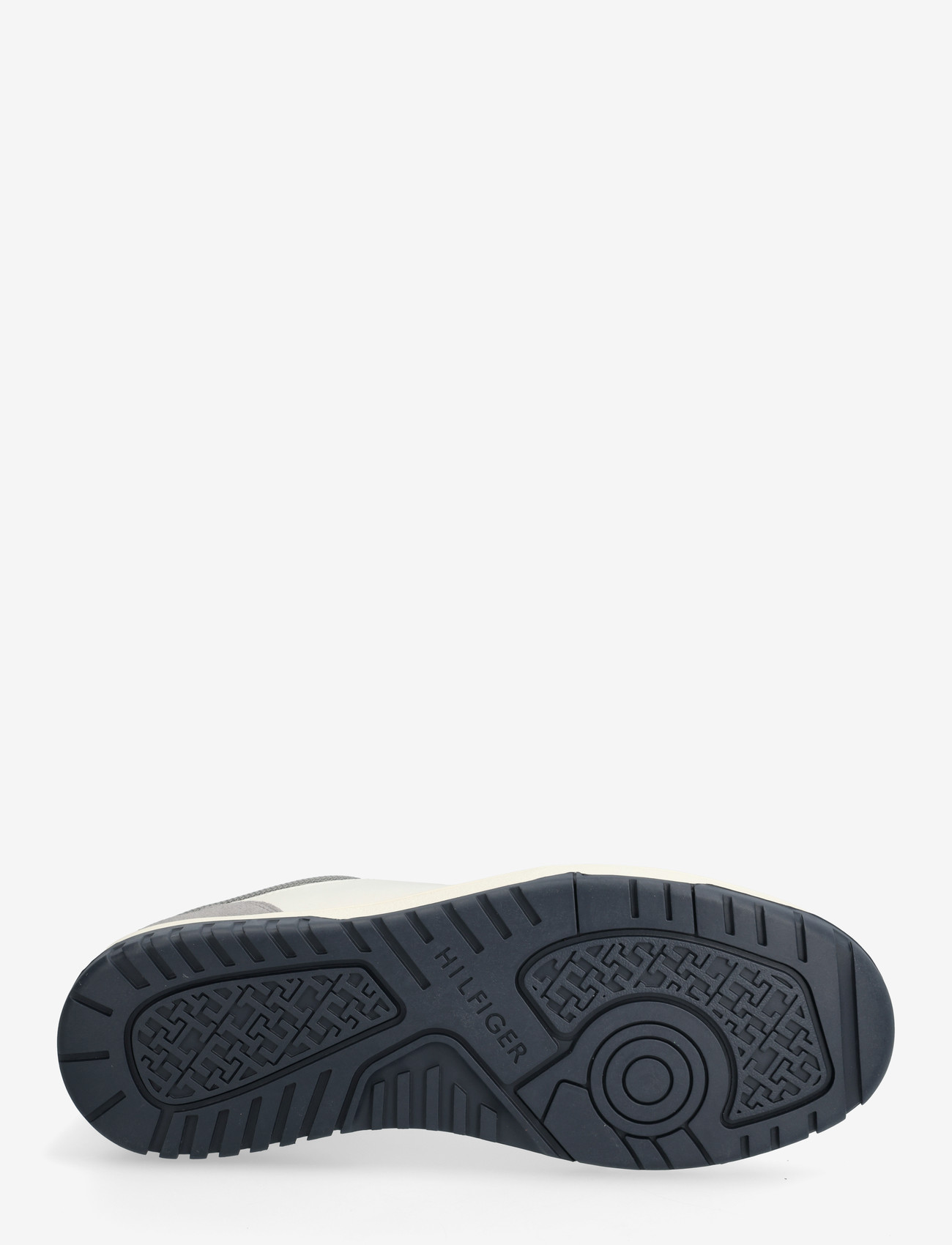 Tommy Hilfiger - TH BASKET CORE LITE LTH/SUEDE - lave sneakers - universal grey - 4