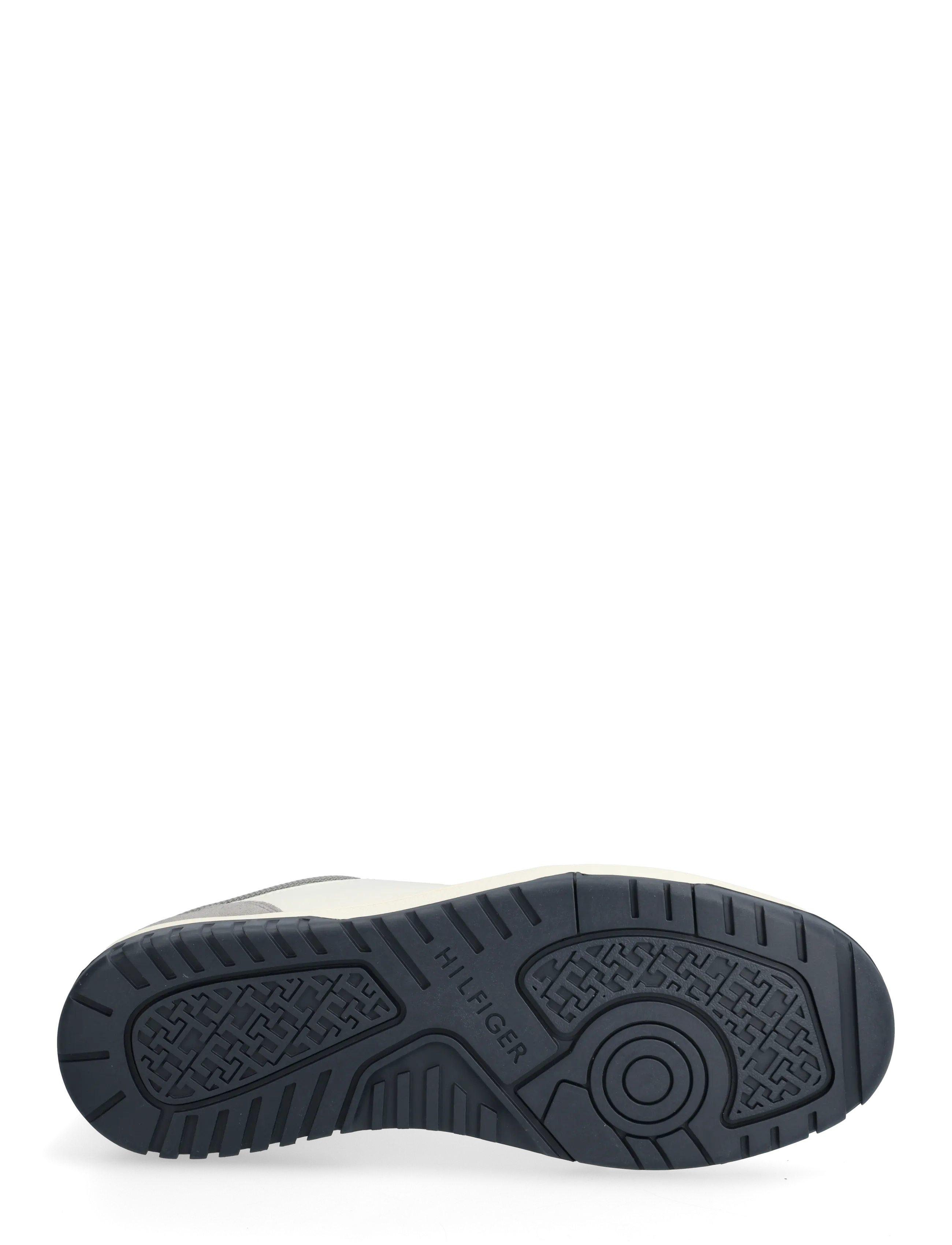 Tommy Hilfiger - TH BASKET CORE LITE LTH/SUEDE - universal grey - 4